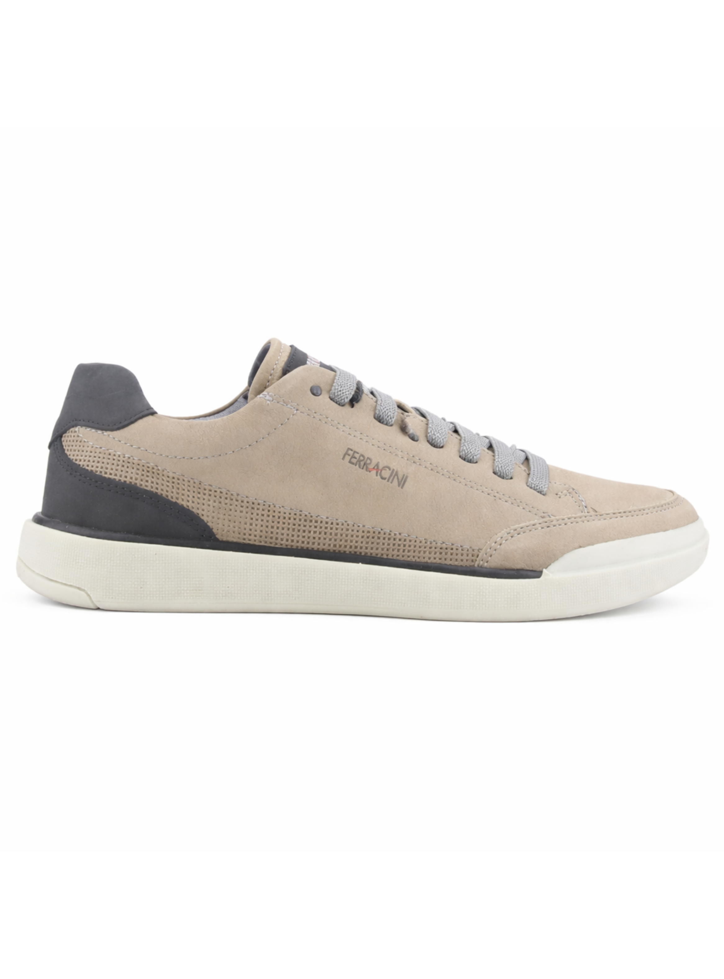 Zapatilla Beige Hombre Casual Ferracini Star 1056-0