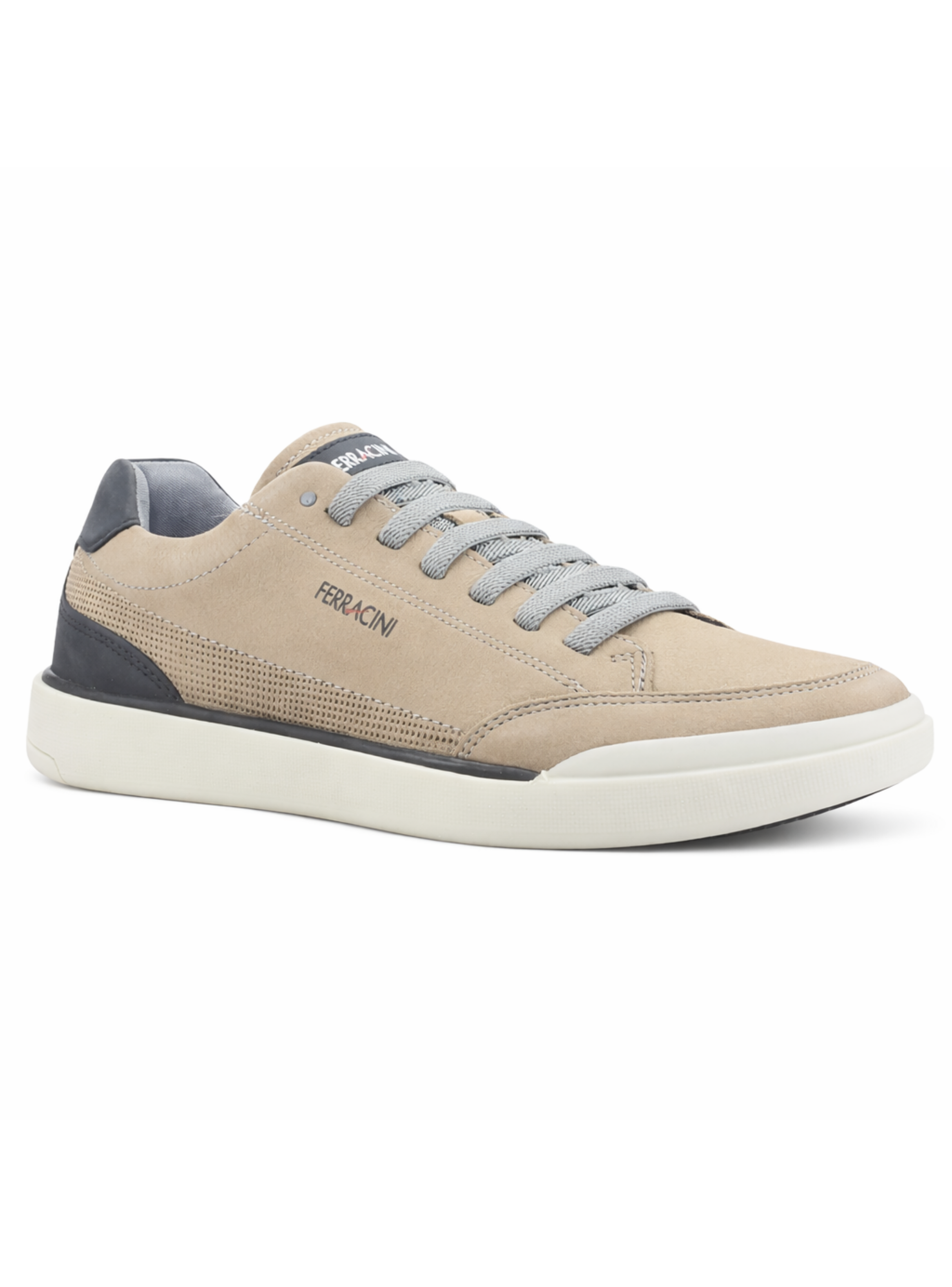 Zapatilla Beige Hombre Casual Ferracini Star 1056-2