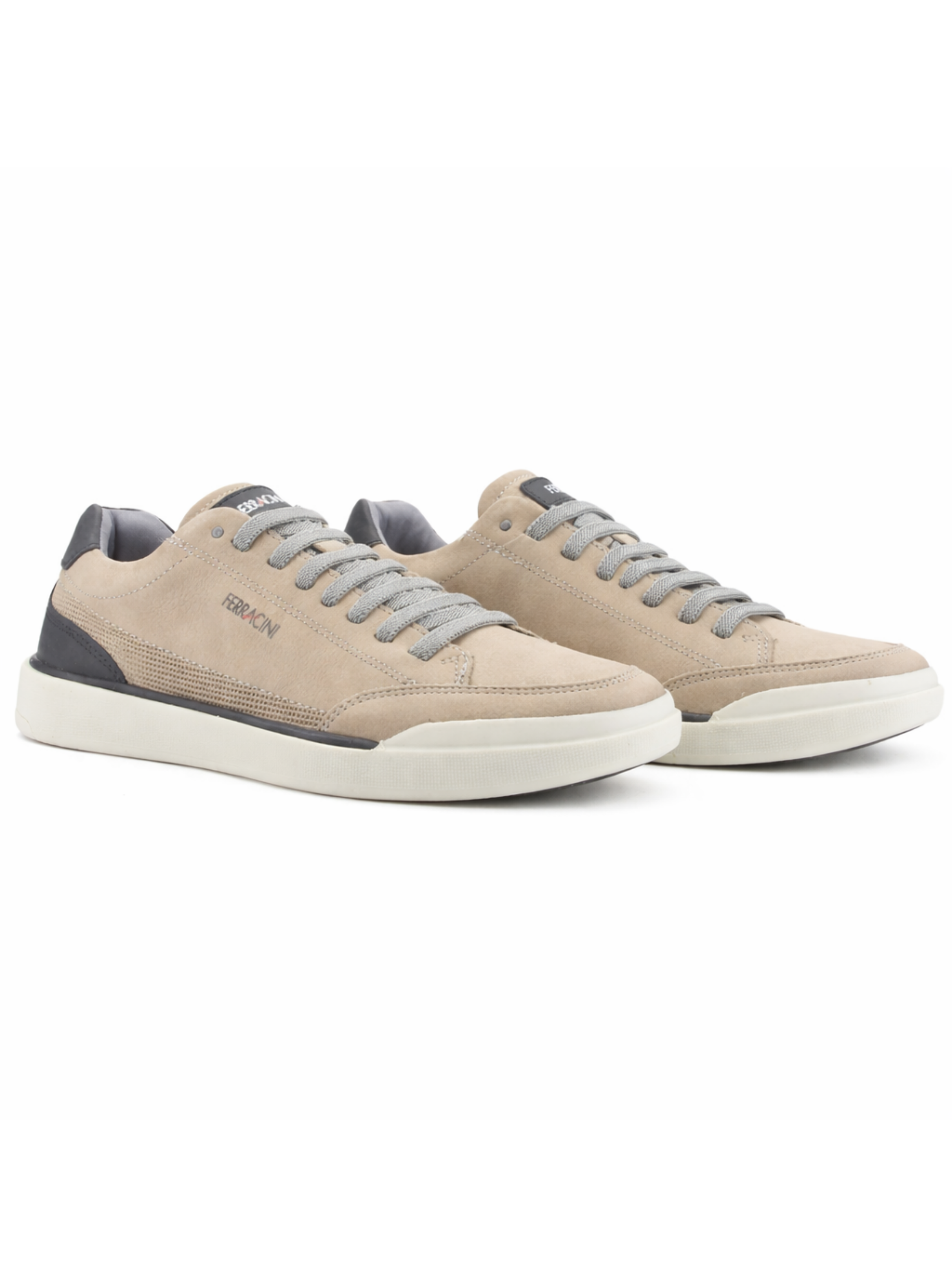 Zapatilla Beige Hombre Casual Ferracini Star 1056-6