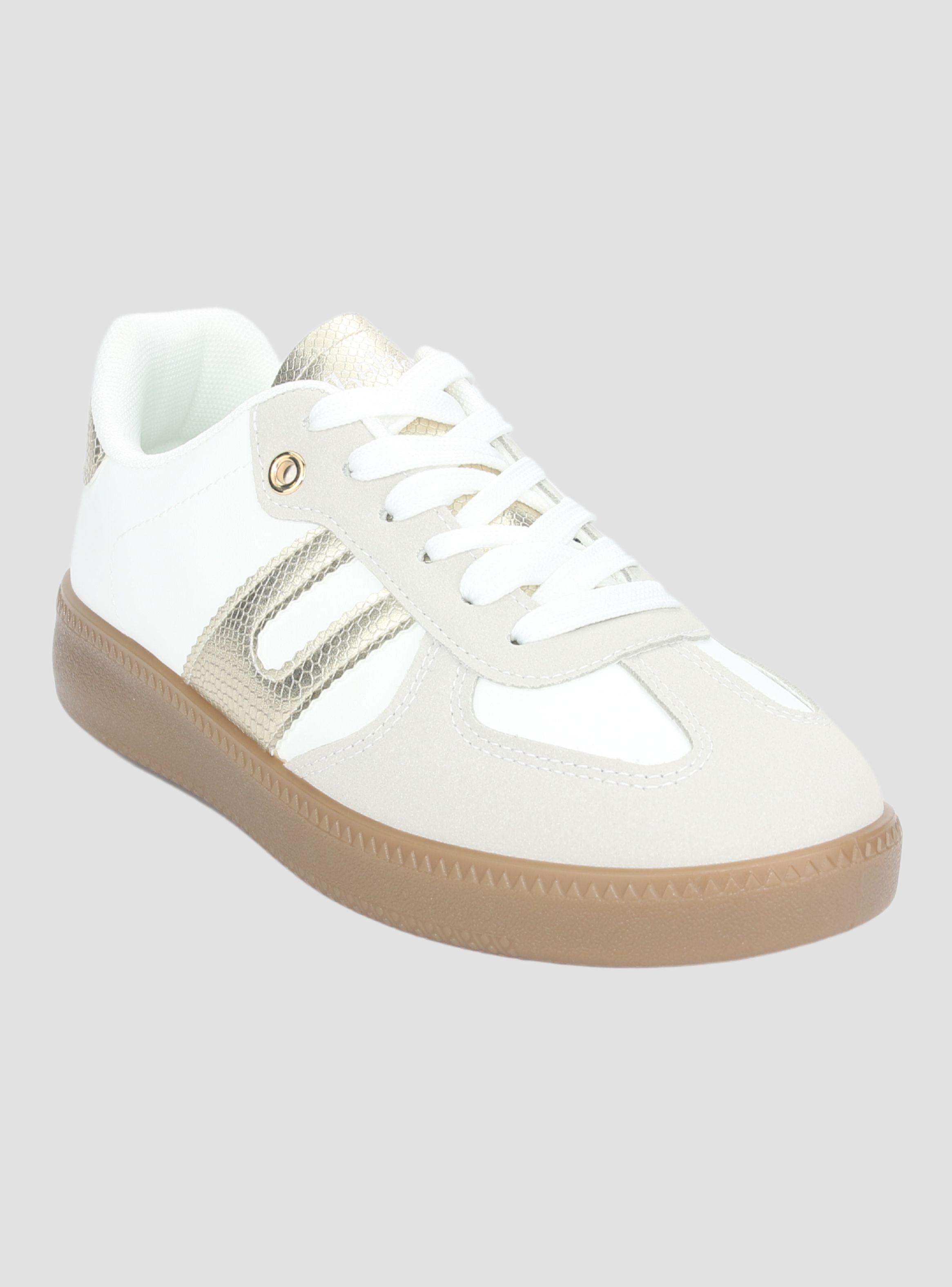Zapatilla Chalada Mujer Antu-2 Blanco Urbano-2