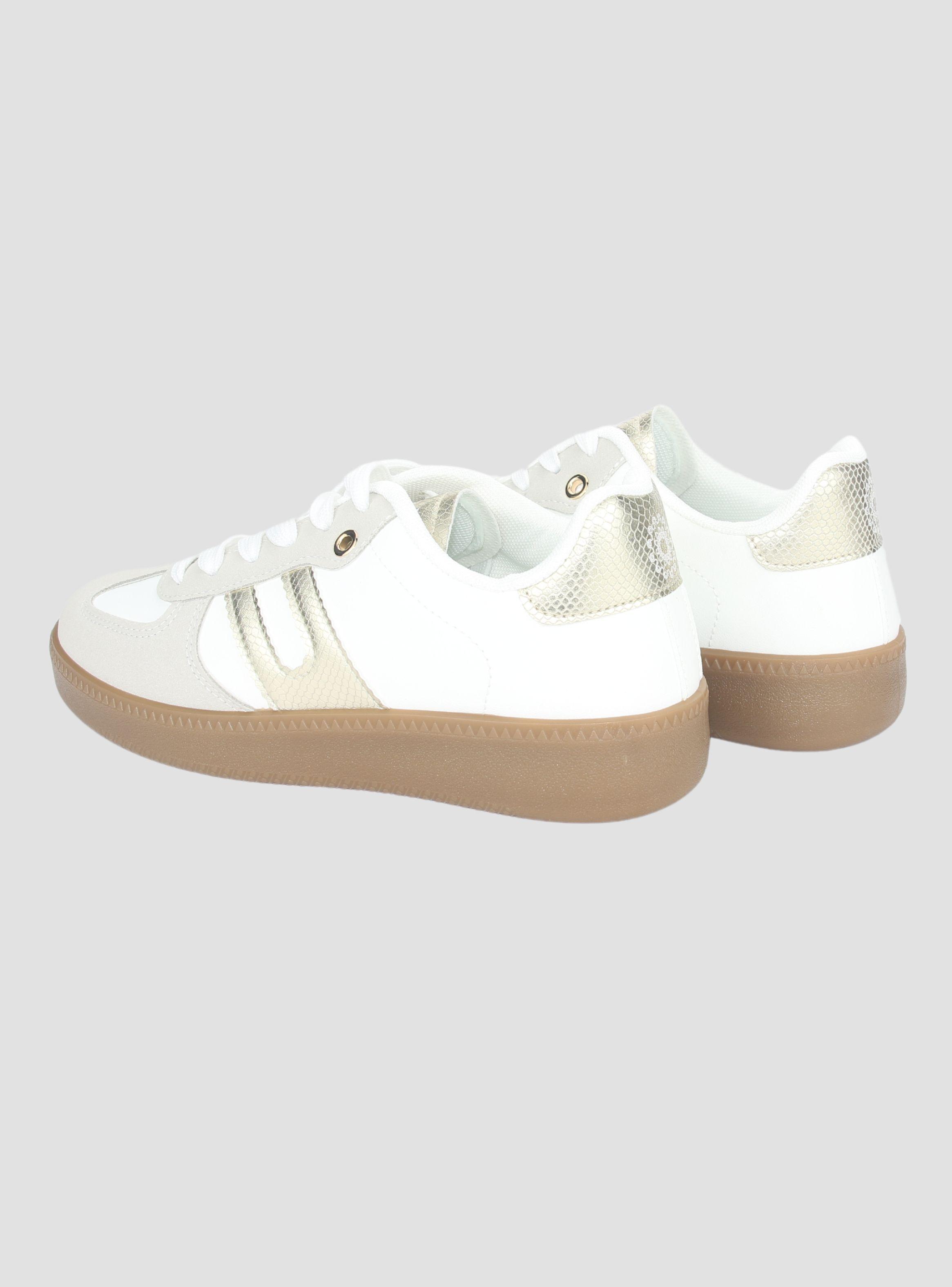 Zapatilla Chalada Mujer Antu-2 Blanco Urbano-5