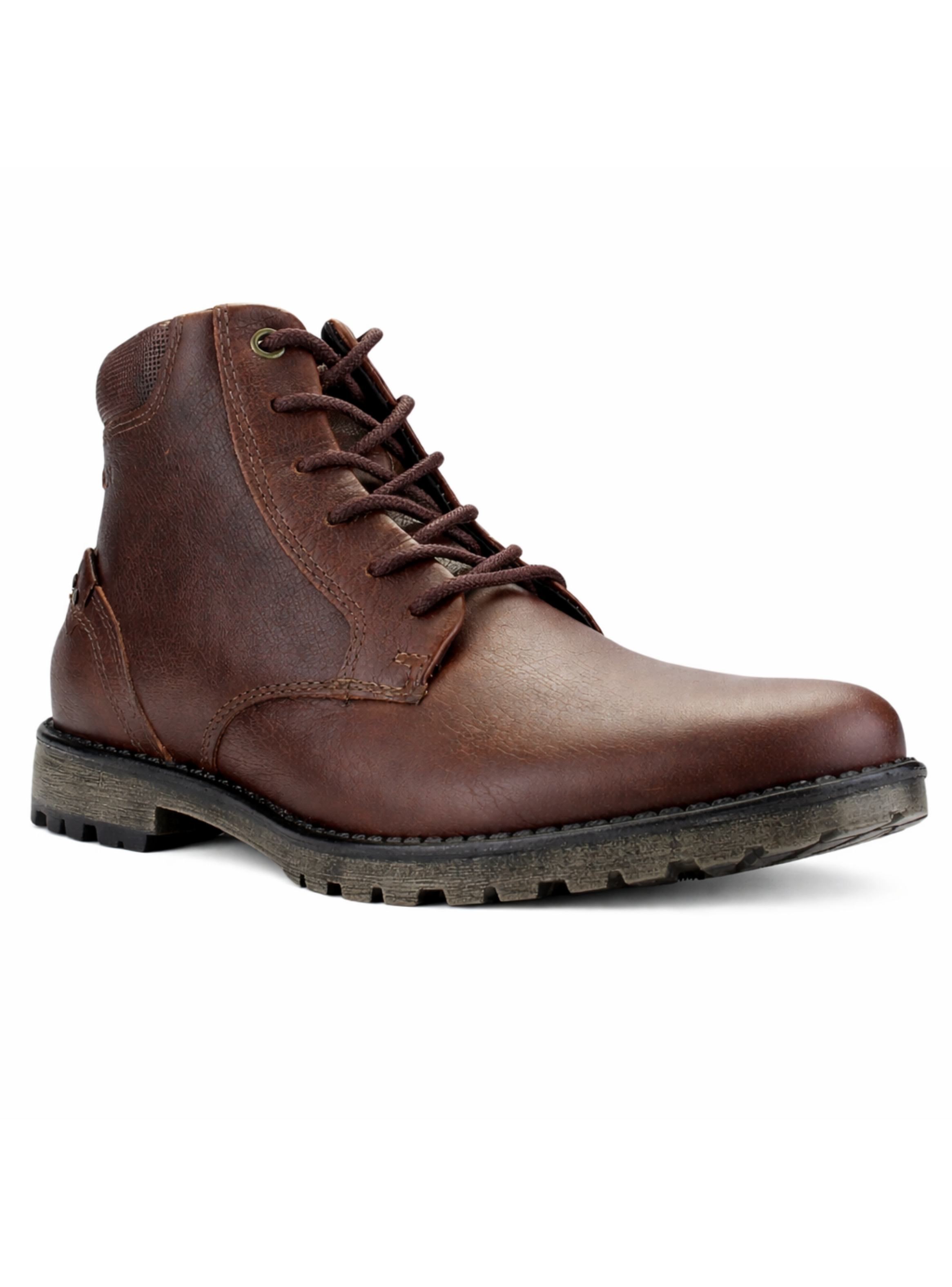 Botin Café Hombre Casual Ferracini 9953 Cross-2