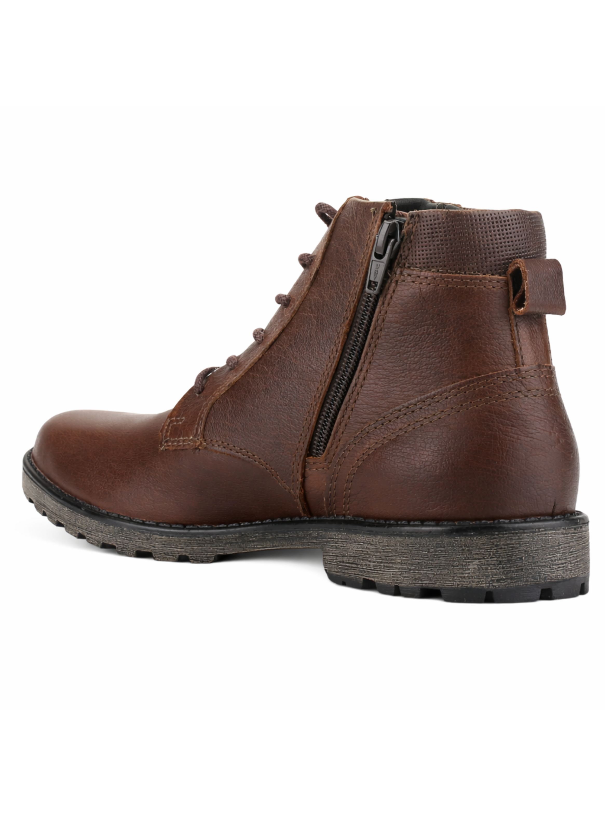 Botin Café Hombre Casual Ferracini 9953 Cross-3