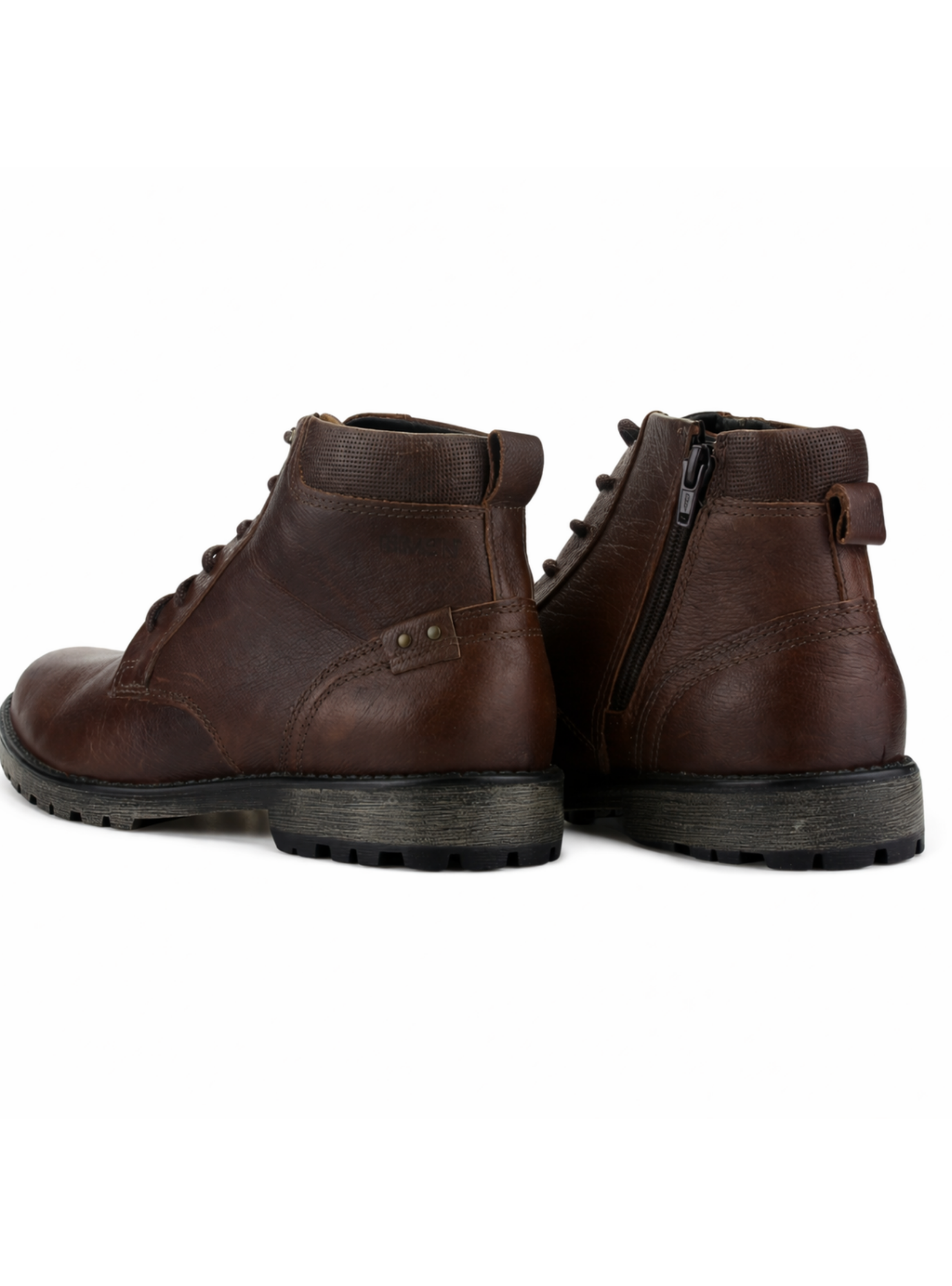 Botin Café Hombre Casual Ferracini 9953 Cross-5