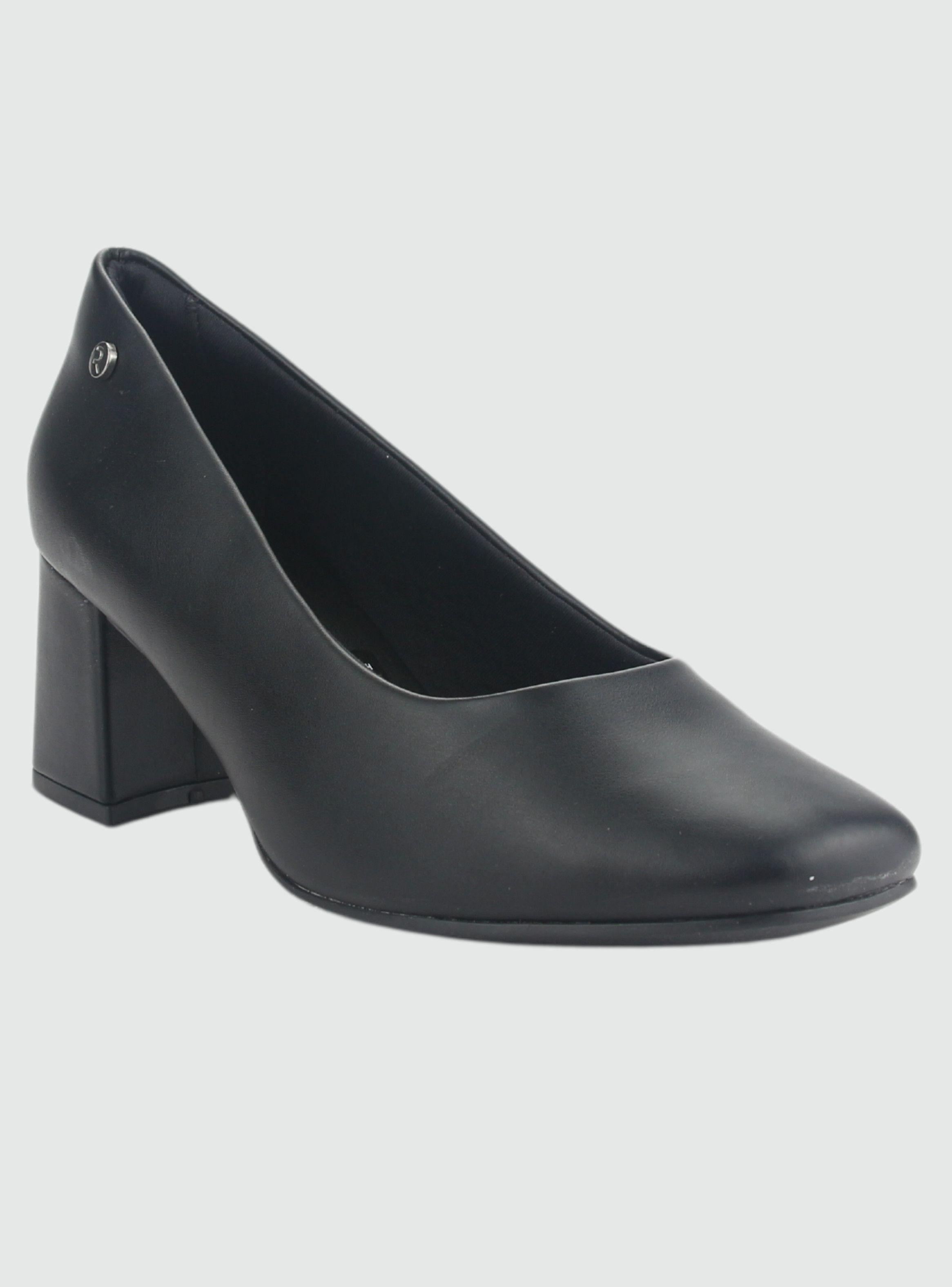Zapato Chalada Mujer 2417101 Negro Casual-2