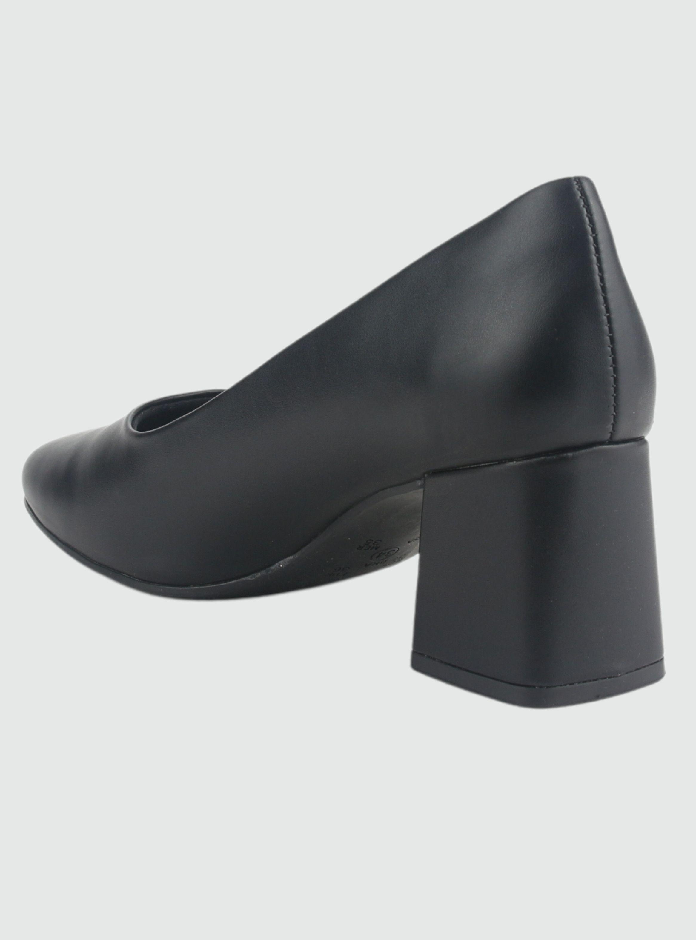 Zapato Chalada Mujer 2417101 Negro Casual-3