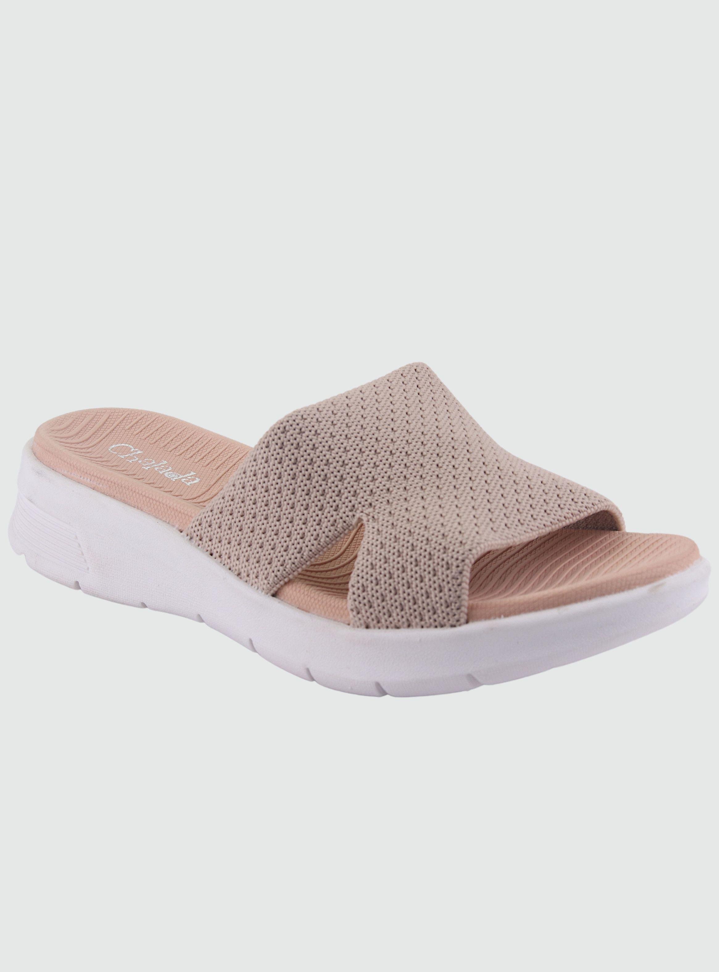 Sandalia Chalada Mujer Nazca-20 Nude Plataforma-0