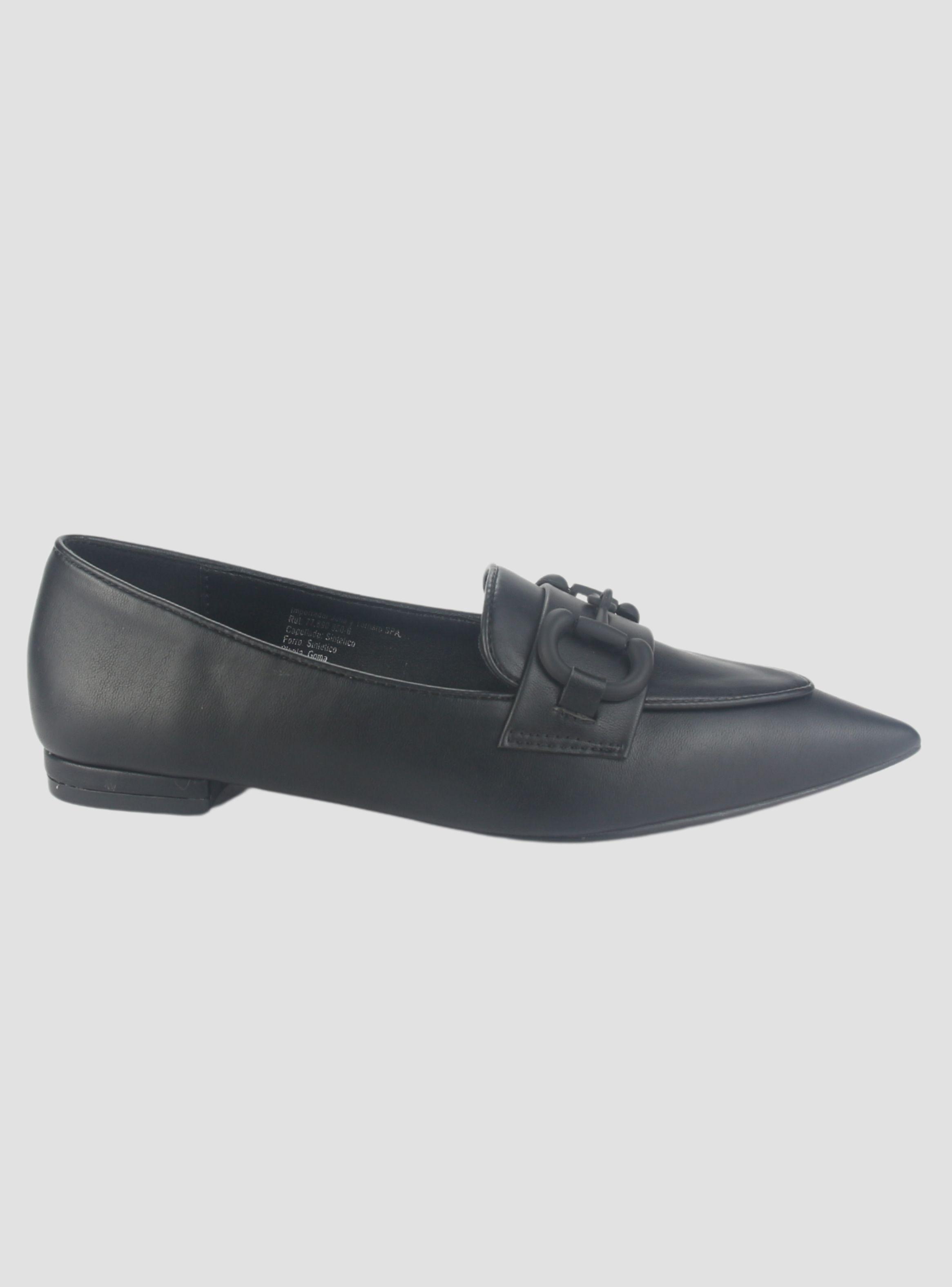 Mocasin Chalada Mujer Slak-1 Negro Casual-0