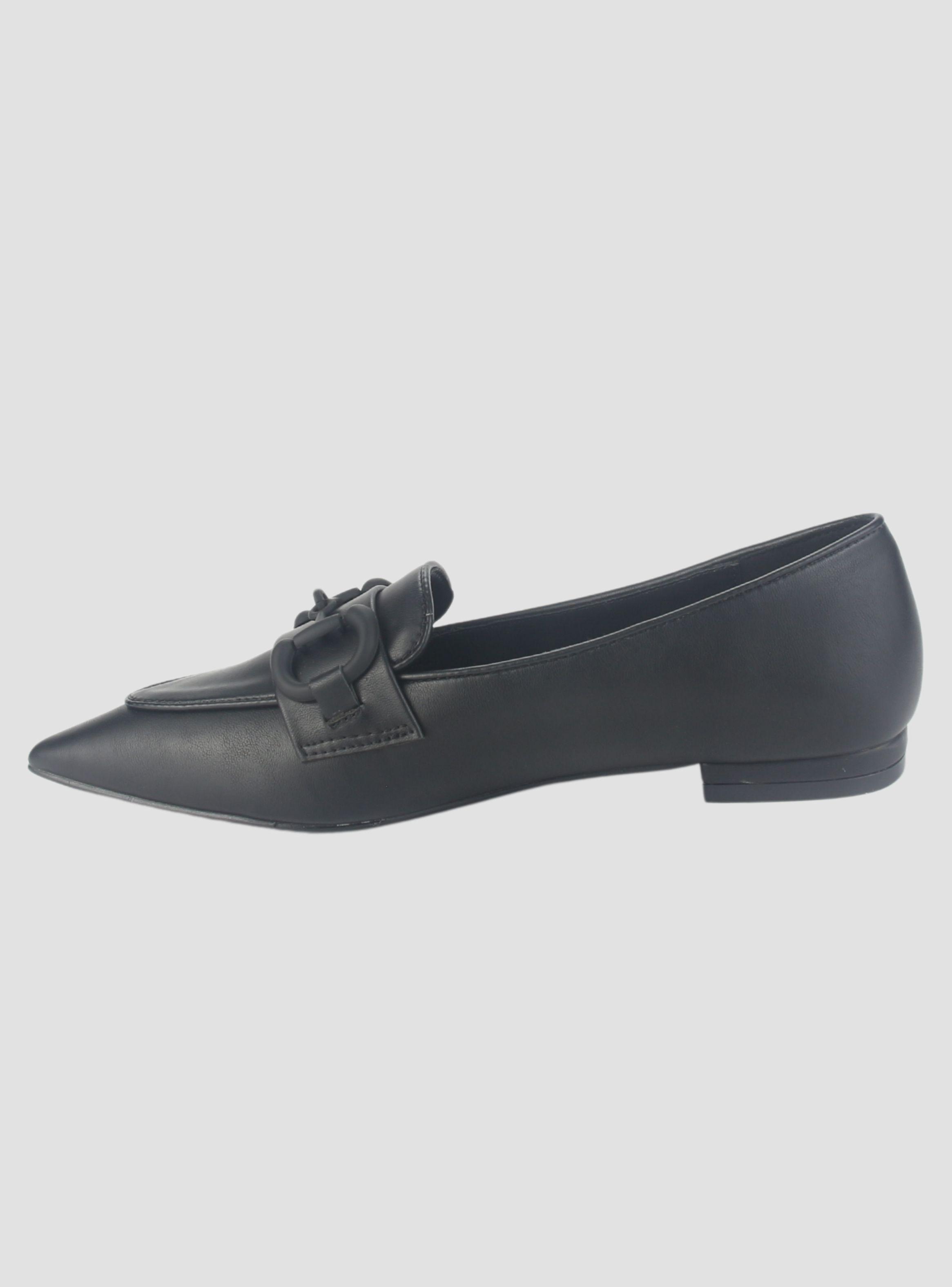 Mocasin Chalada Mujer Slak-1 Negro Casual-1