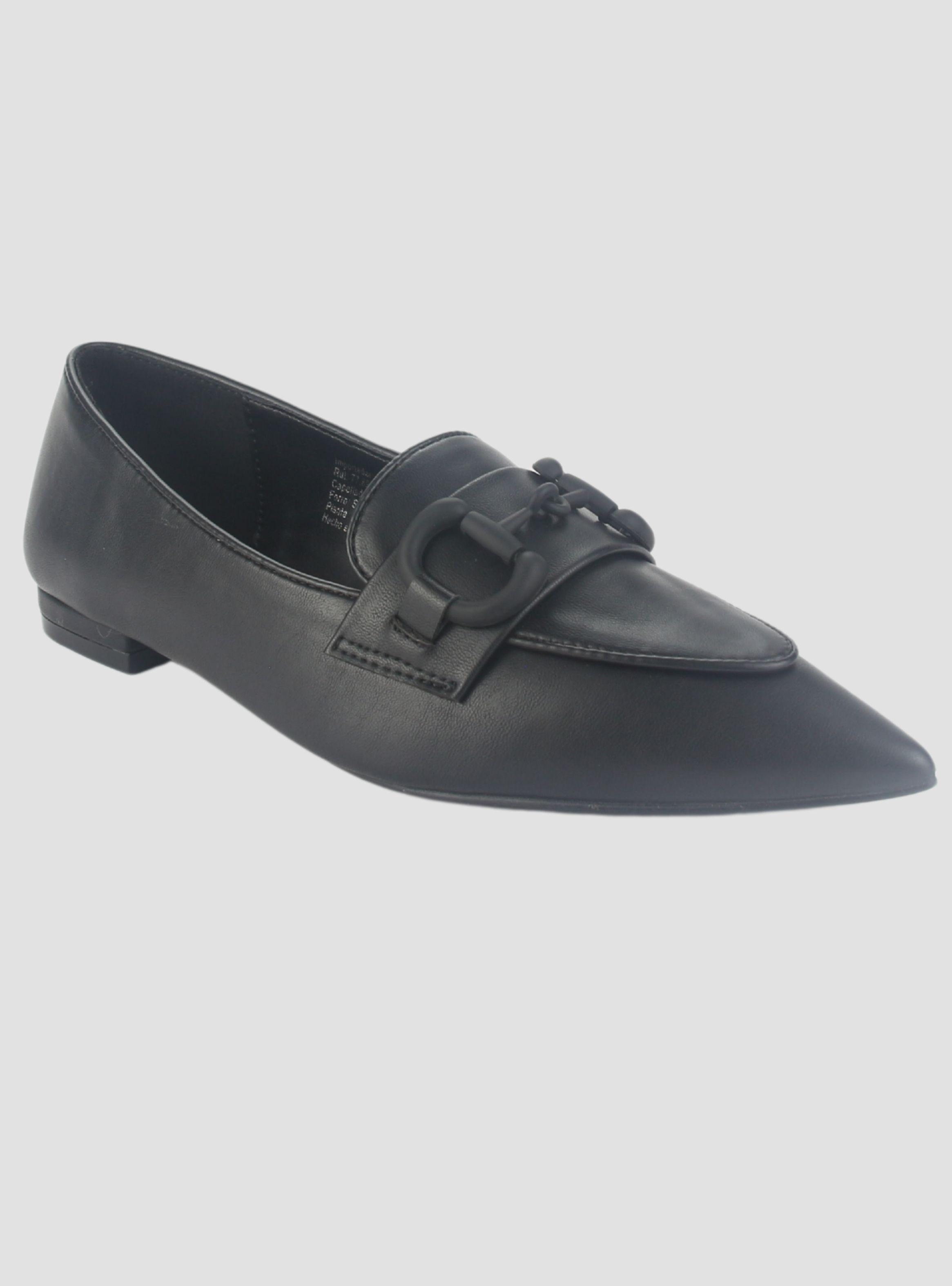 Mocasin Chalada Mujer Slak-1 Negro Casual-2
