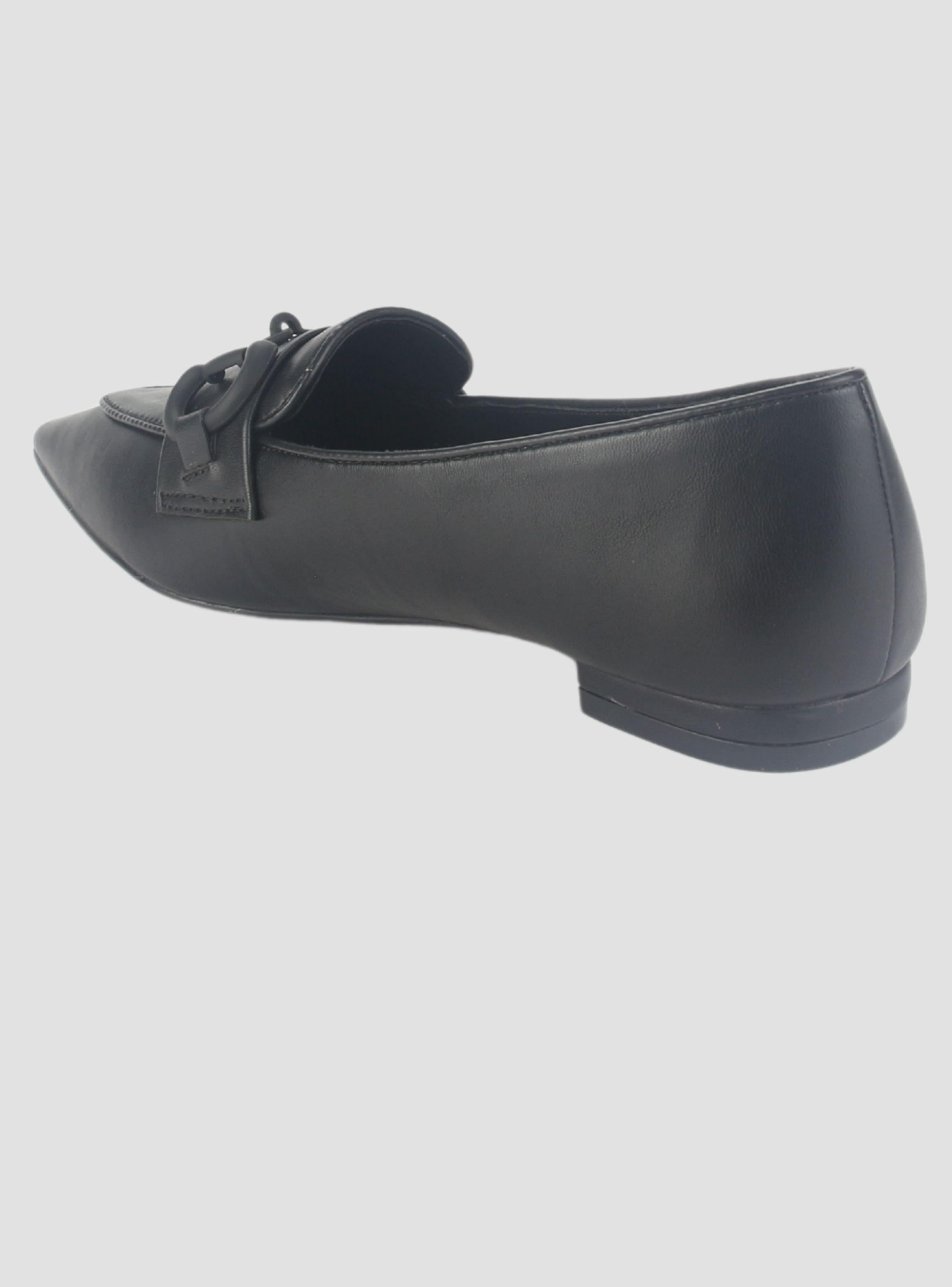 Mocasin Chalada Mujer Slak-1 Negro Casual-3