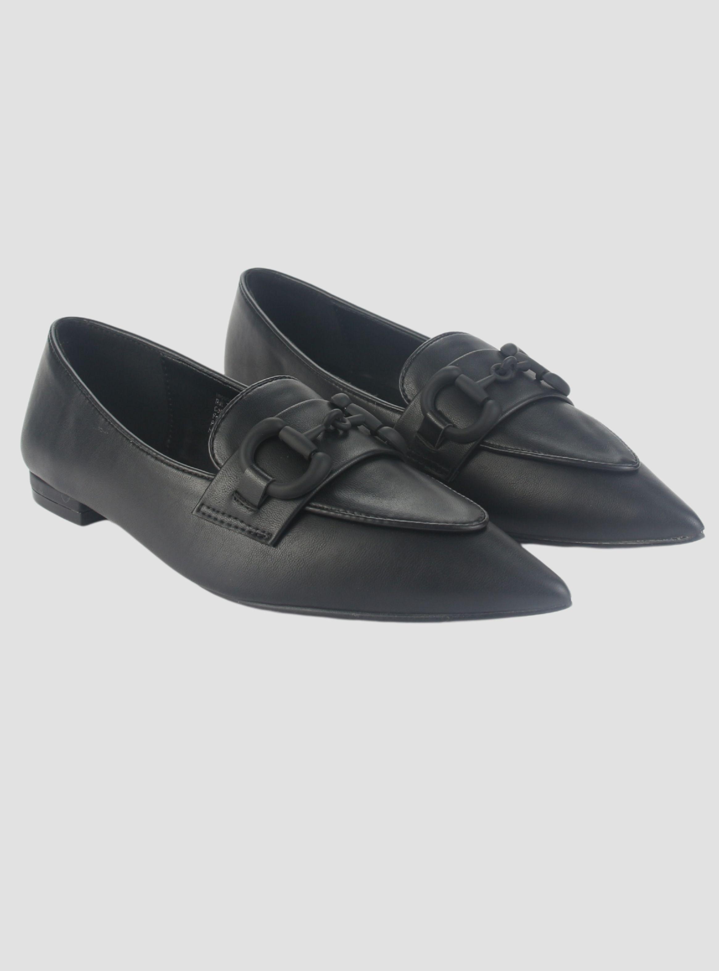 Mocasin Chalada Mujer Slak-1 Negro Casual-4