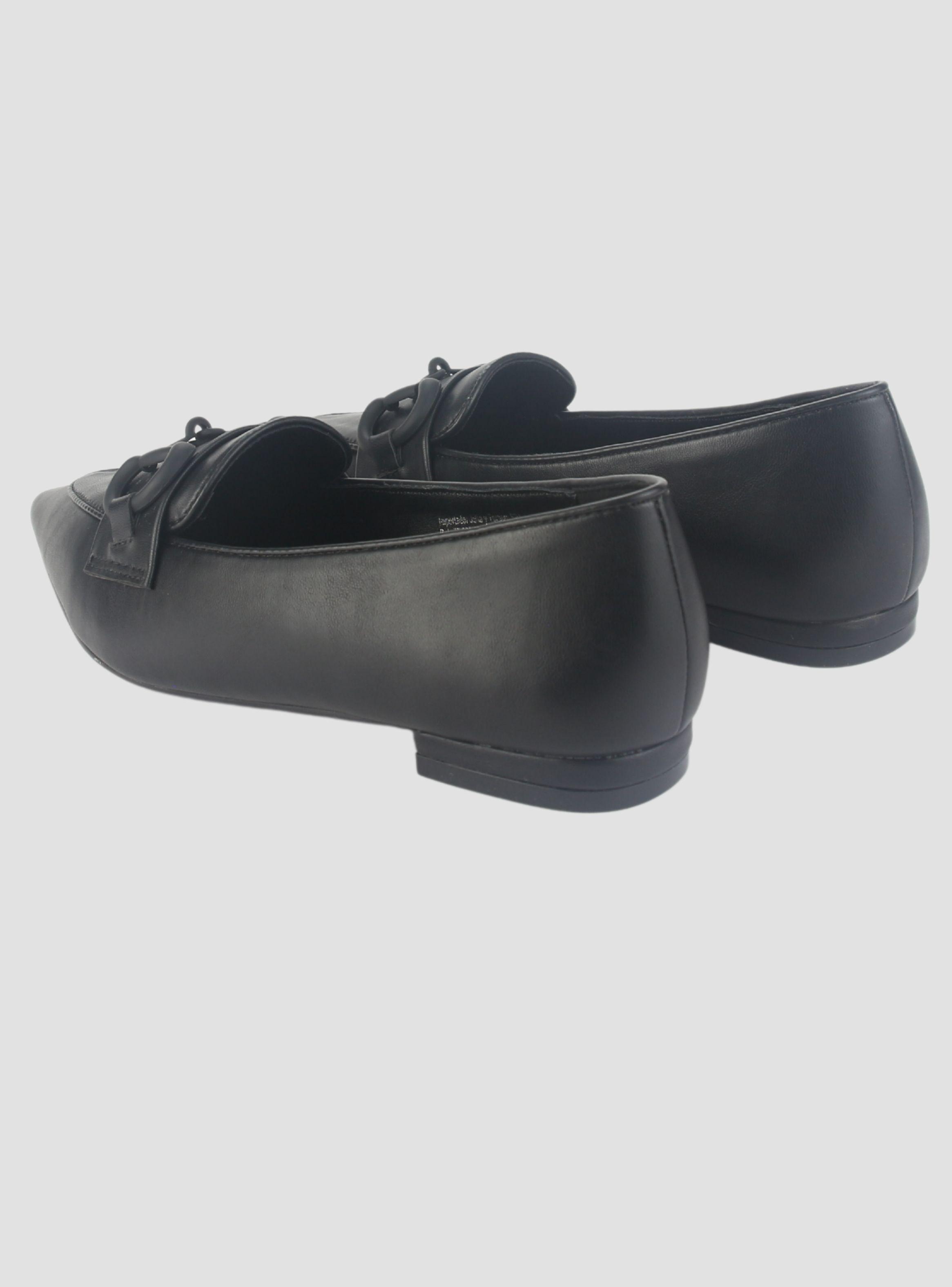 Mocasin Chalada Mujer Slak-1 Negro Casual-5