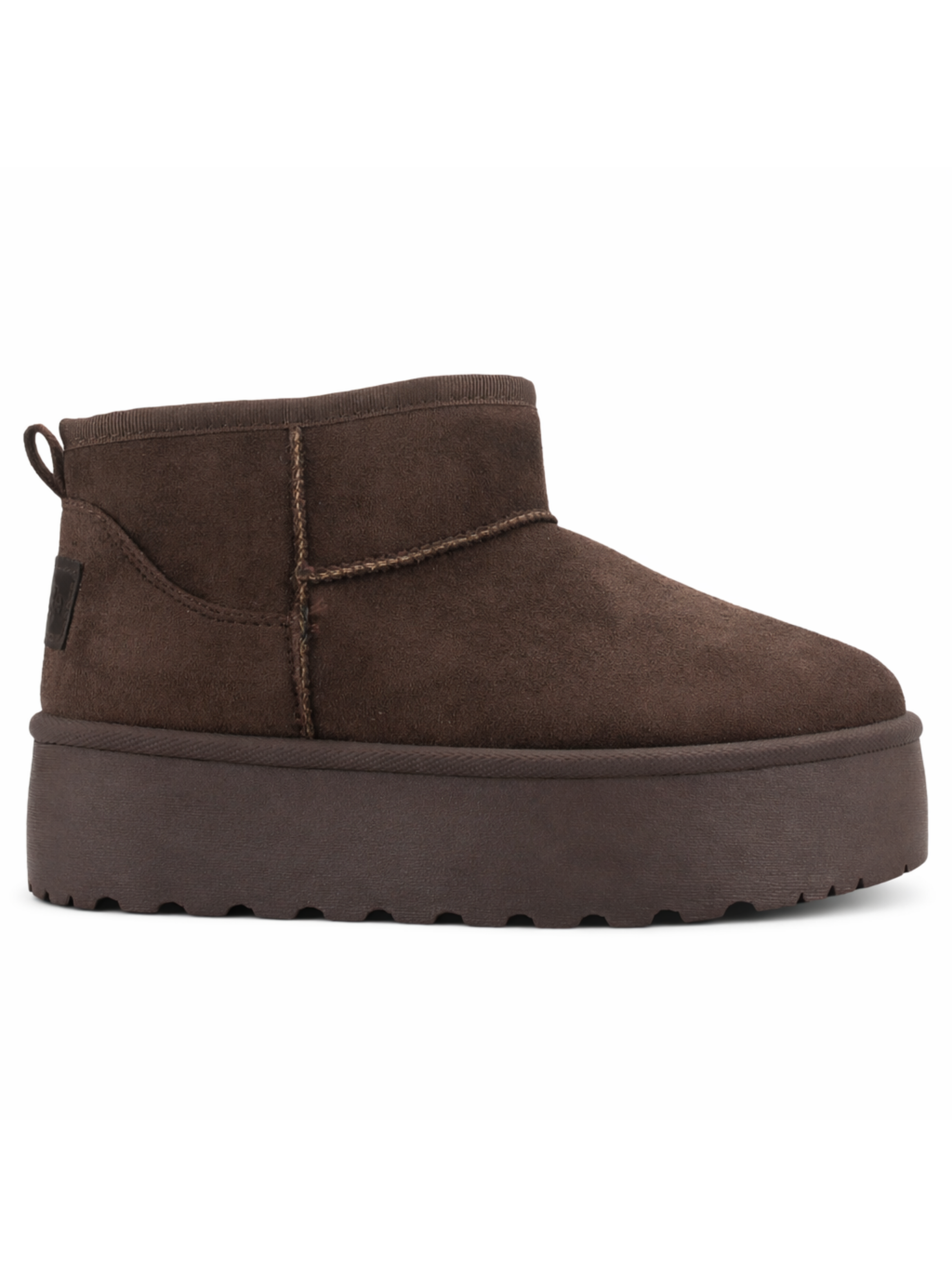 Botin Café Mujer Casual Chalada Pinguih-0