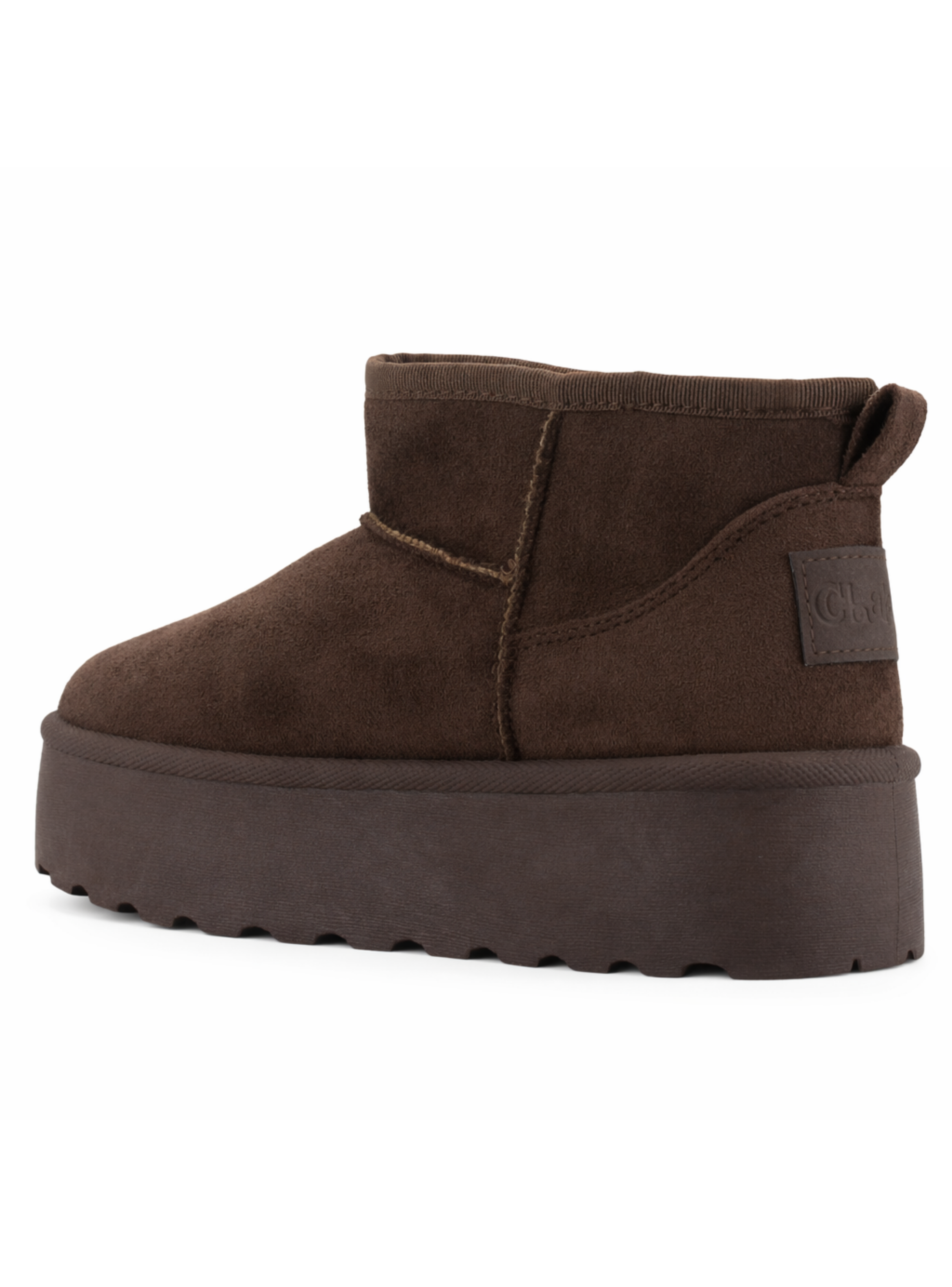 Botin Café Mujer Casual Chalada Pinguih-3
