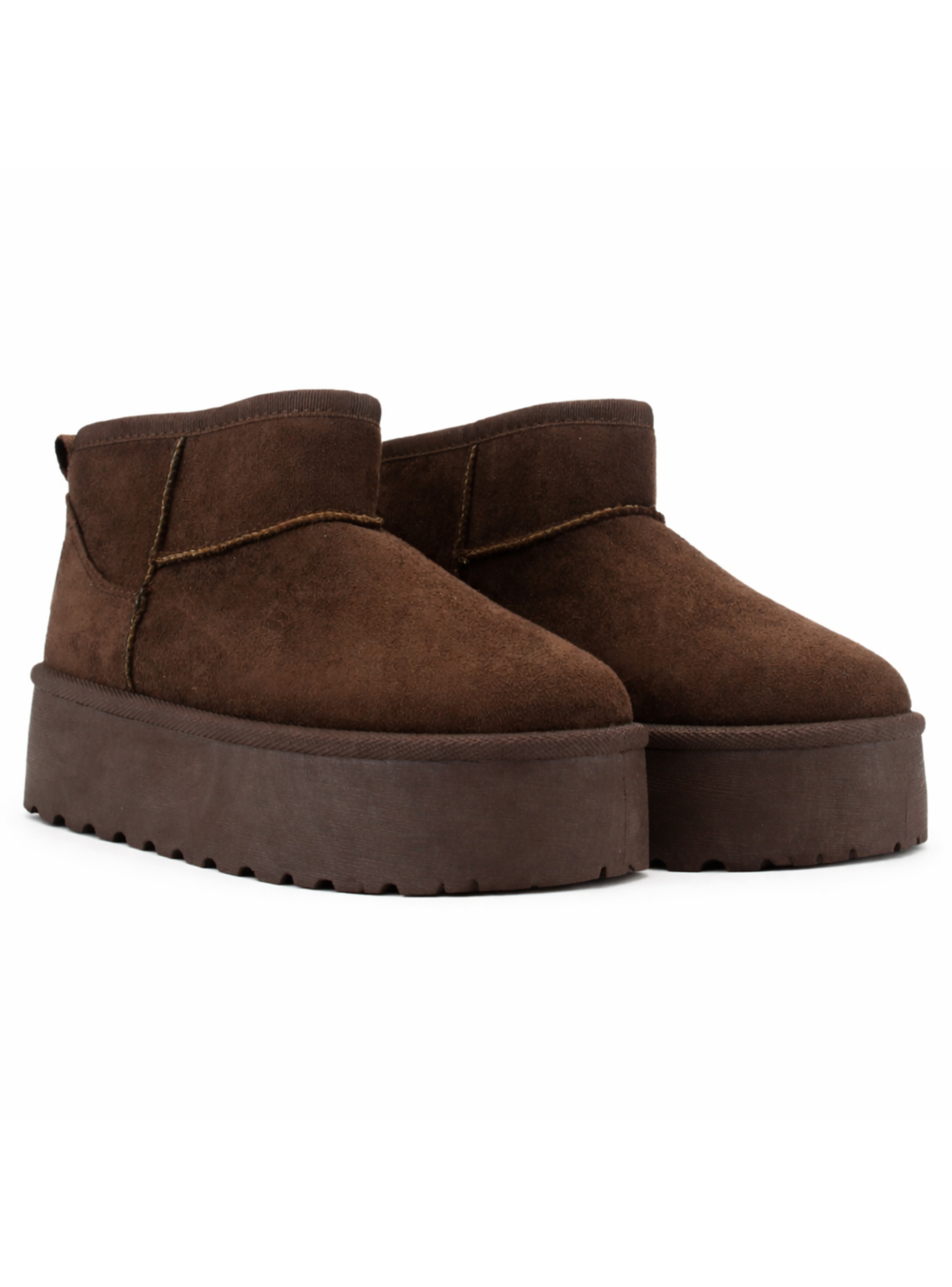 Botin Café Mujer Casual Chalada Pinguih-4