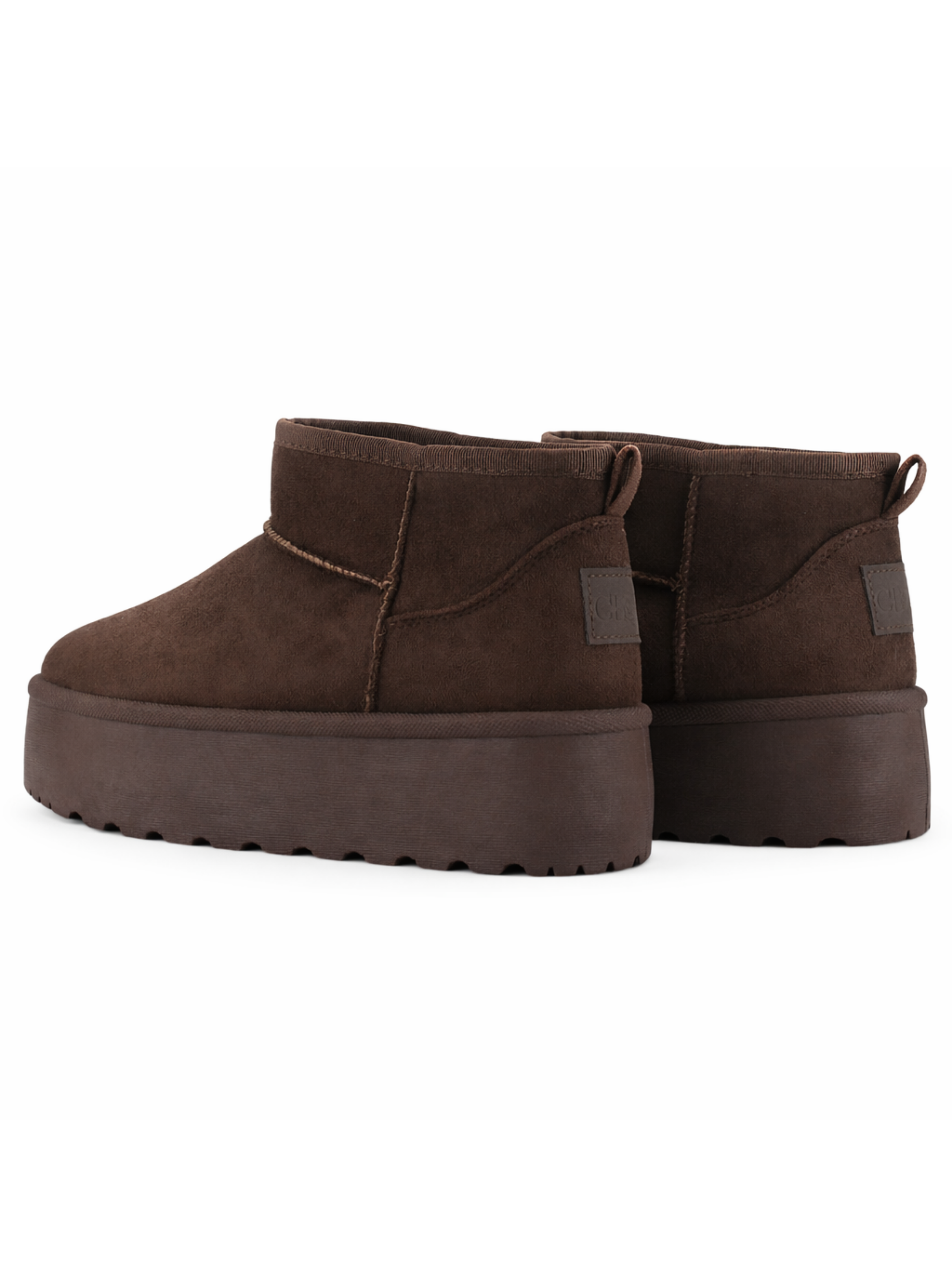 Botin Café Mujer Casual Chalada Pinguih-5
