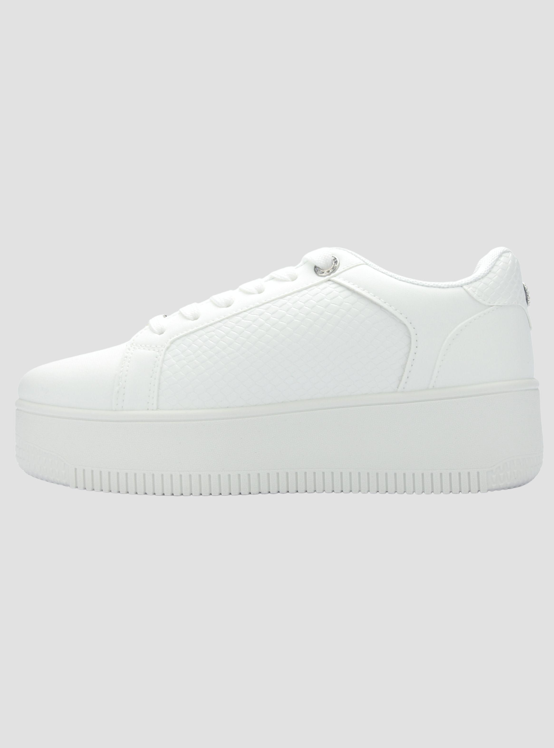Zapatilla Mujer Chalada Metta-16 Blanco Urbano-2