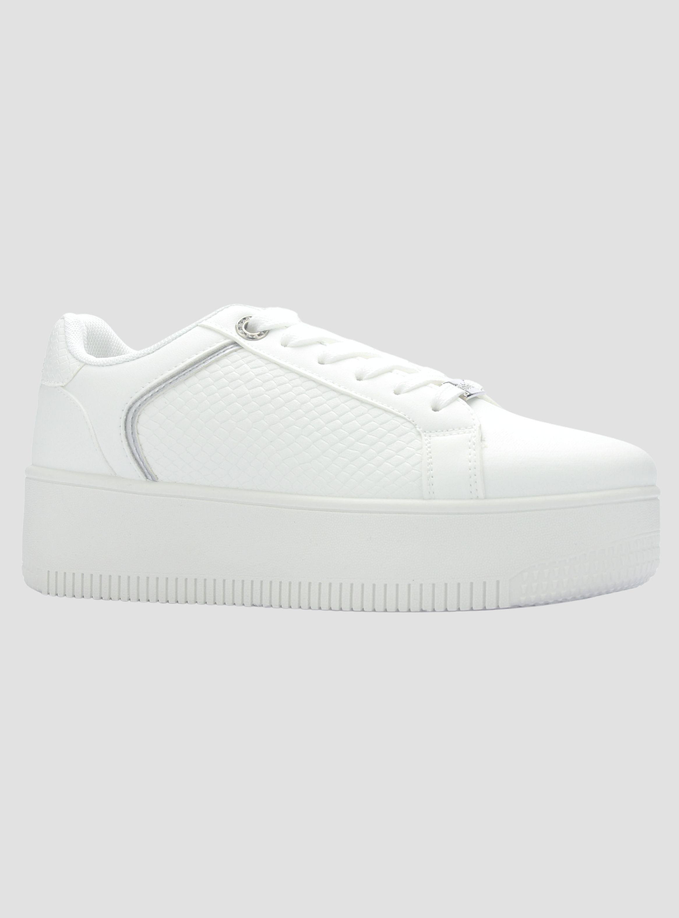 Zapatilla Mujer Chalada Metta-16 Blanco Urbano-3