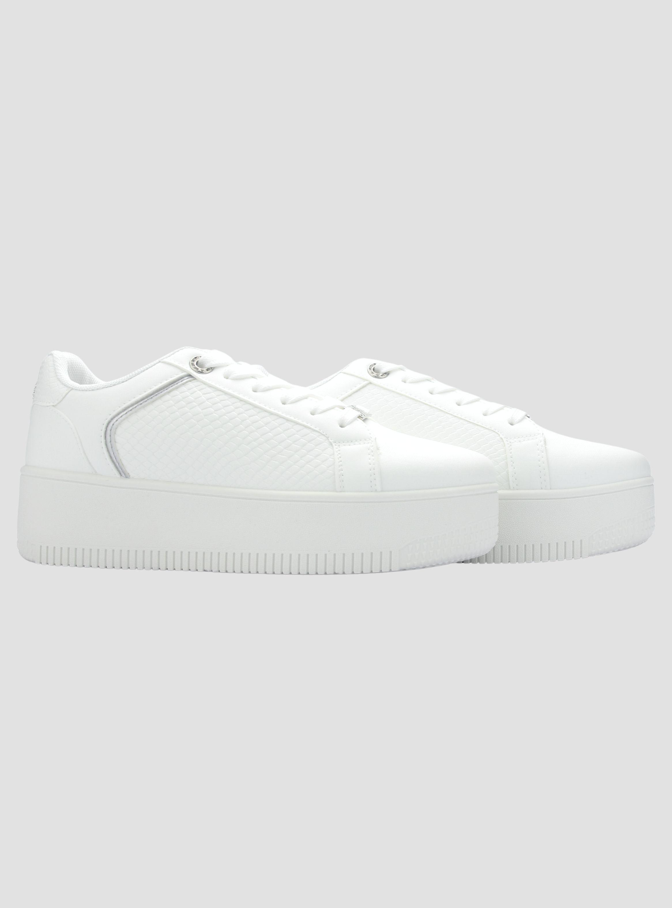 Zapatilla Mujer Chalada Metta-16 Blanco Urbano-4