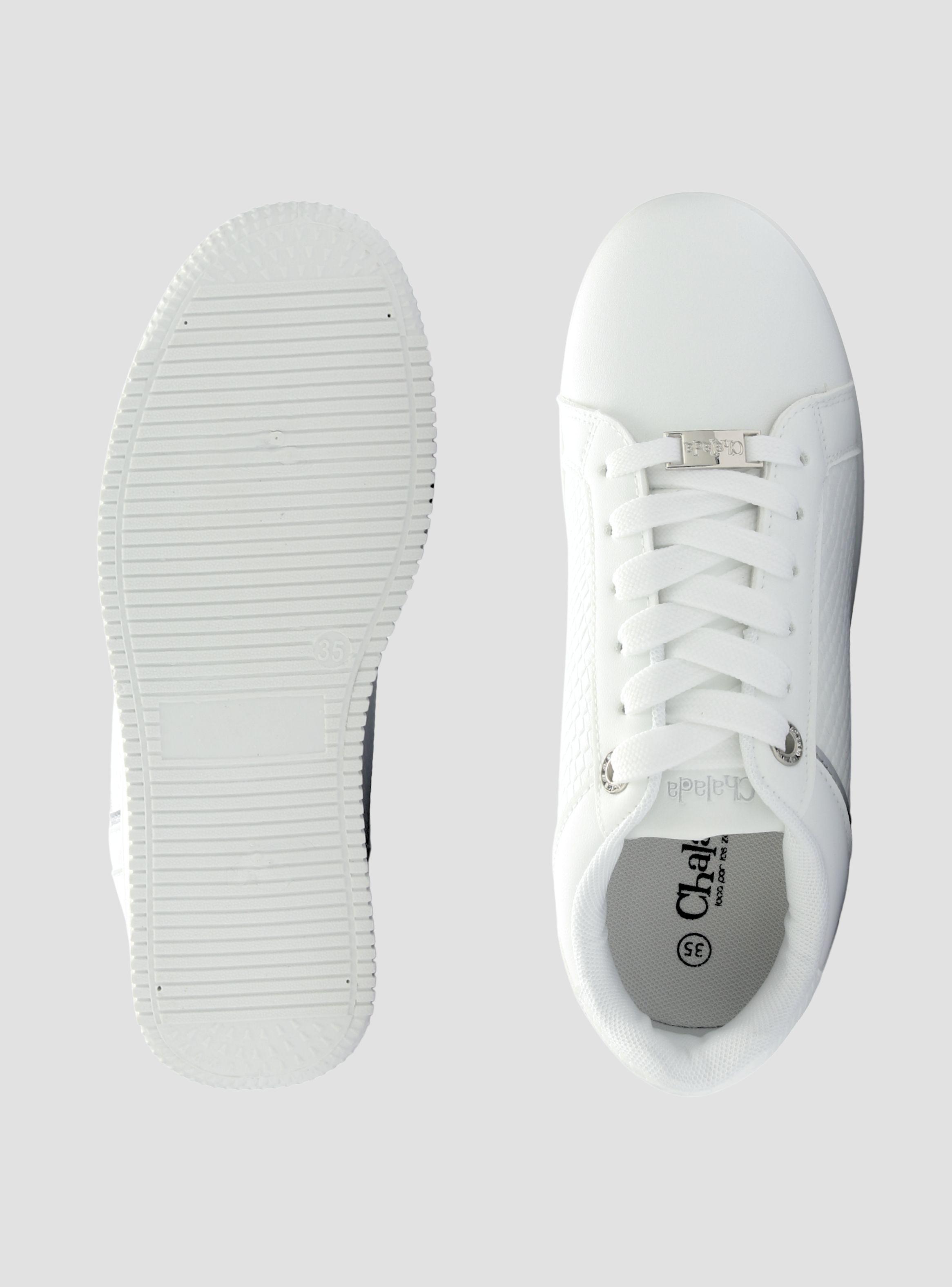 Zapatilla Mujer Chalada Metta-16 Blanco Urbano-6