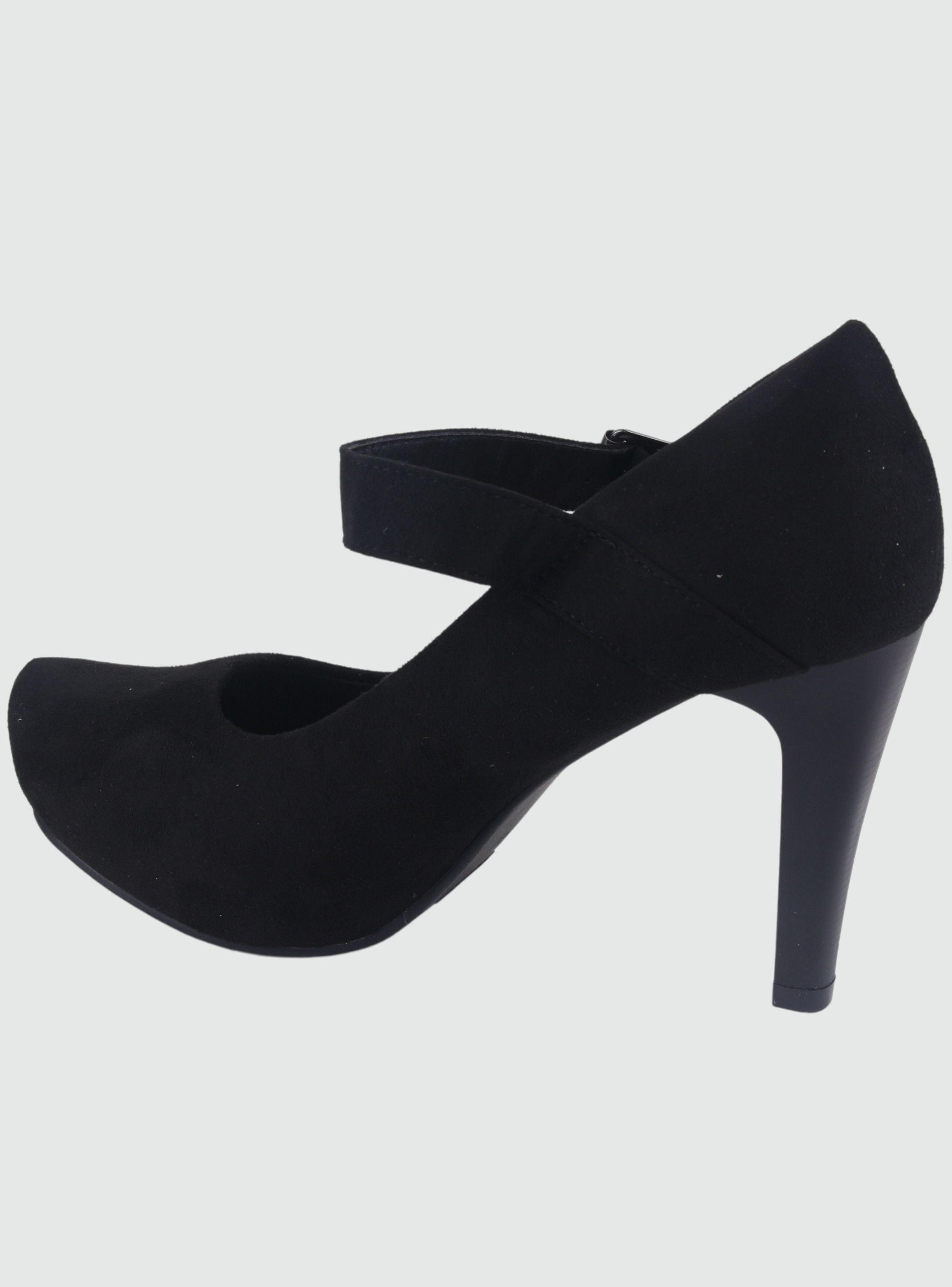 Zapato Chalada Mujer Fashion-7 Negro Casual-1