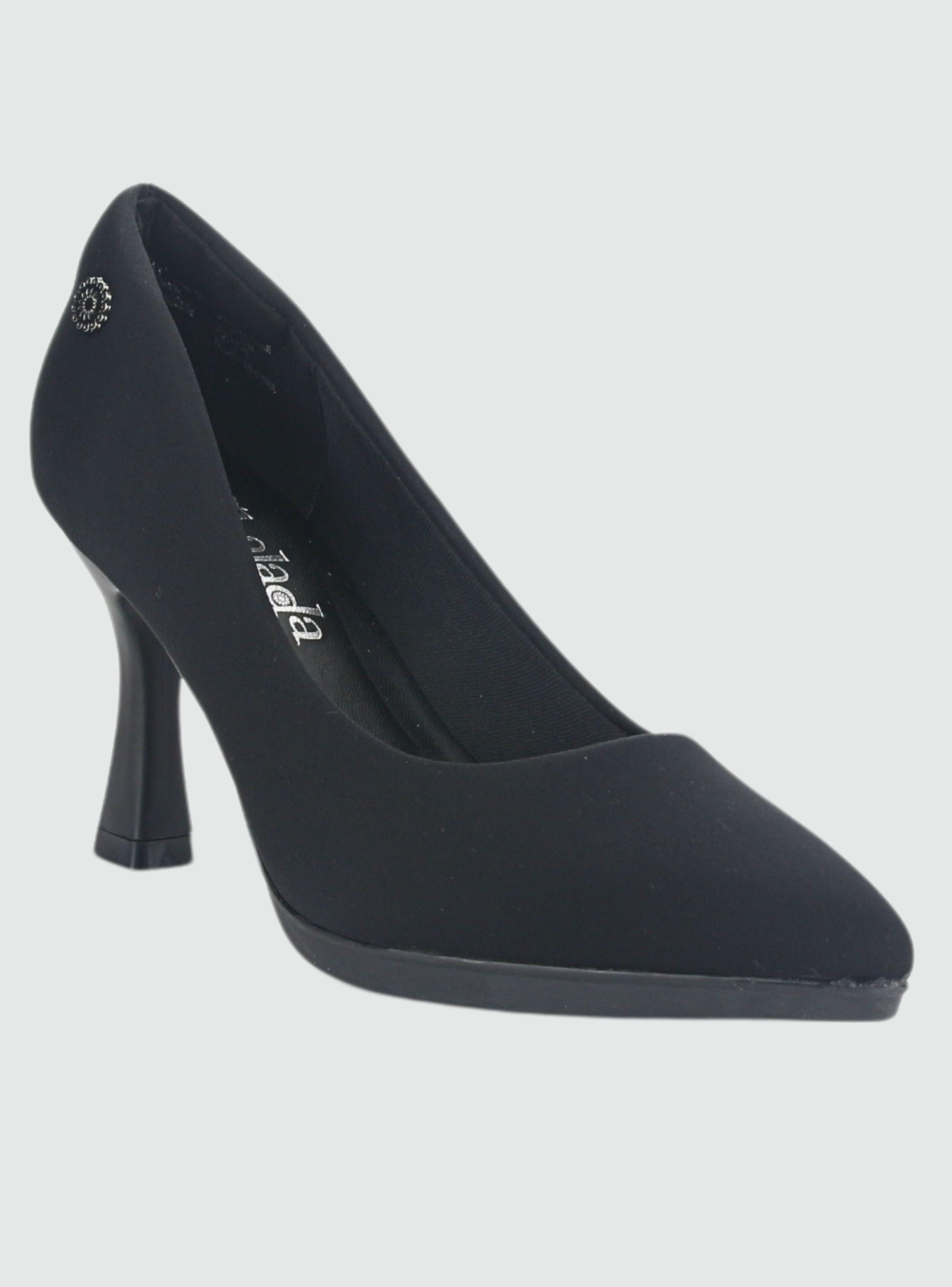 Zapato Chalada Mujer Cyril-1 Negro Casual-2