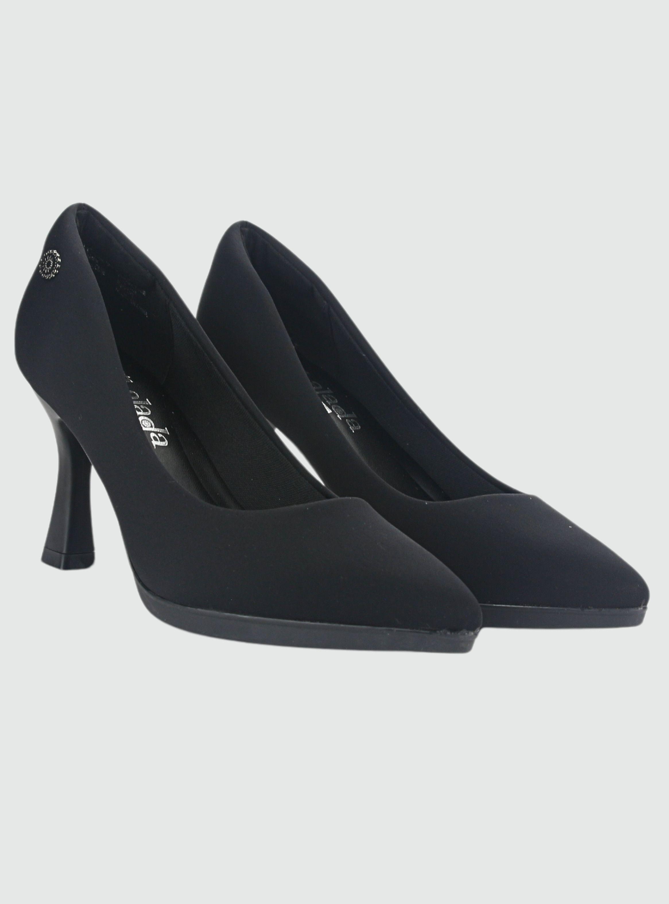 Zapato Chalada Mujer Cyril-1 Negro Casual-4