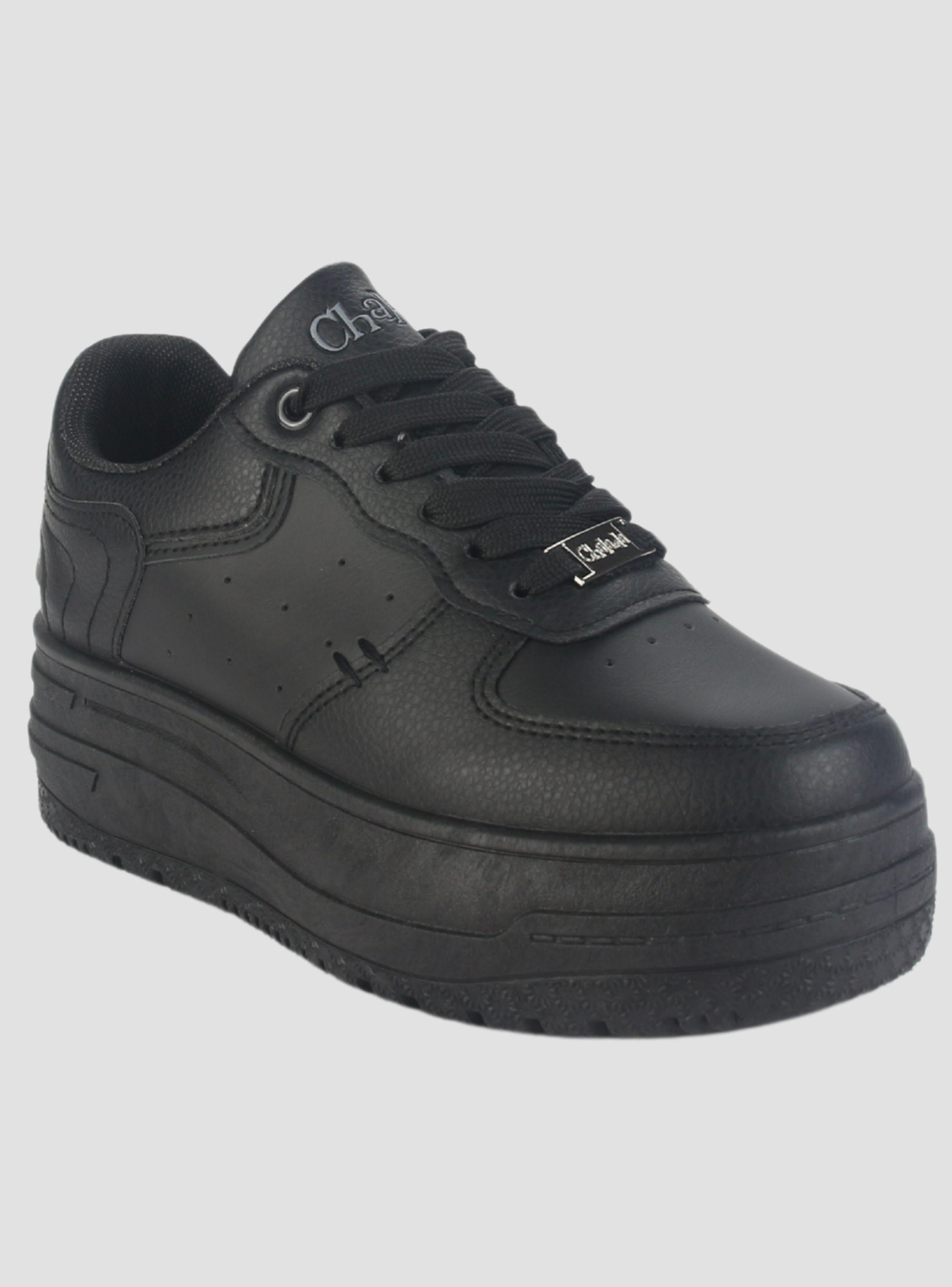 Zapatilla Chalada Mujer Mitsu-3 Negro Urbano-2