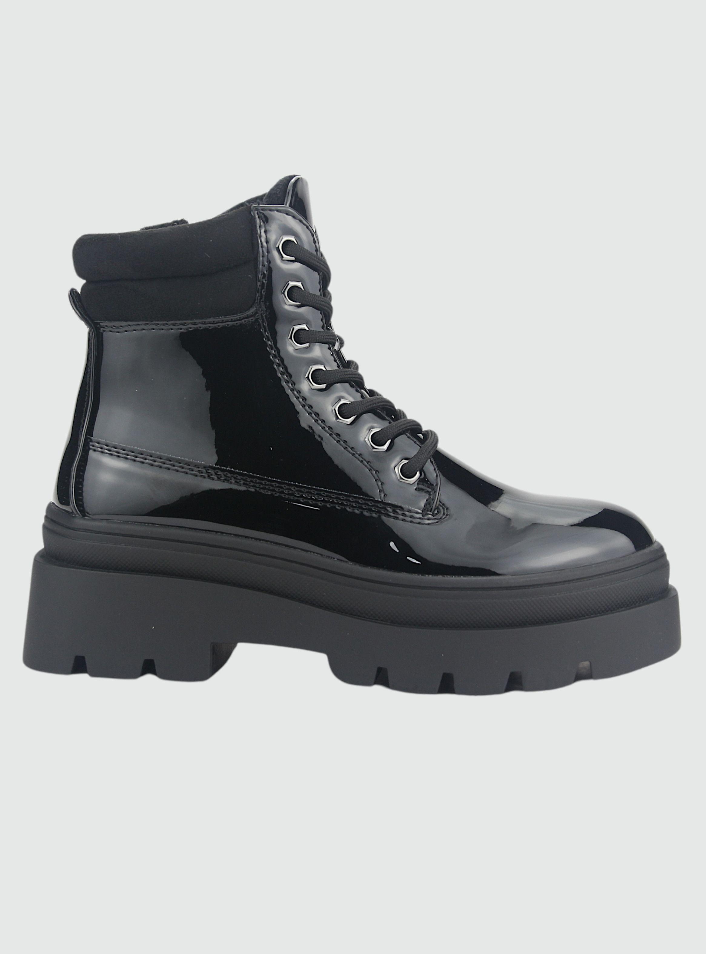 Botin Chalada Mujer Tady-2 Negro Casual-0