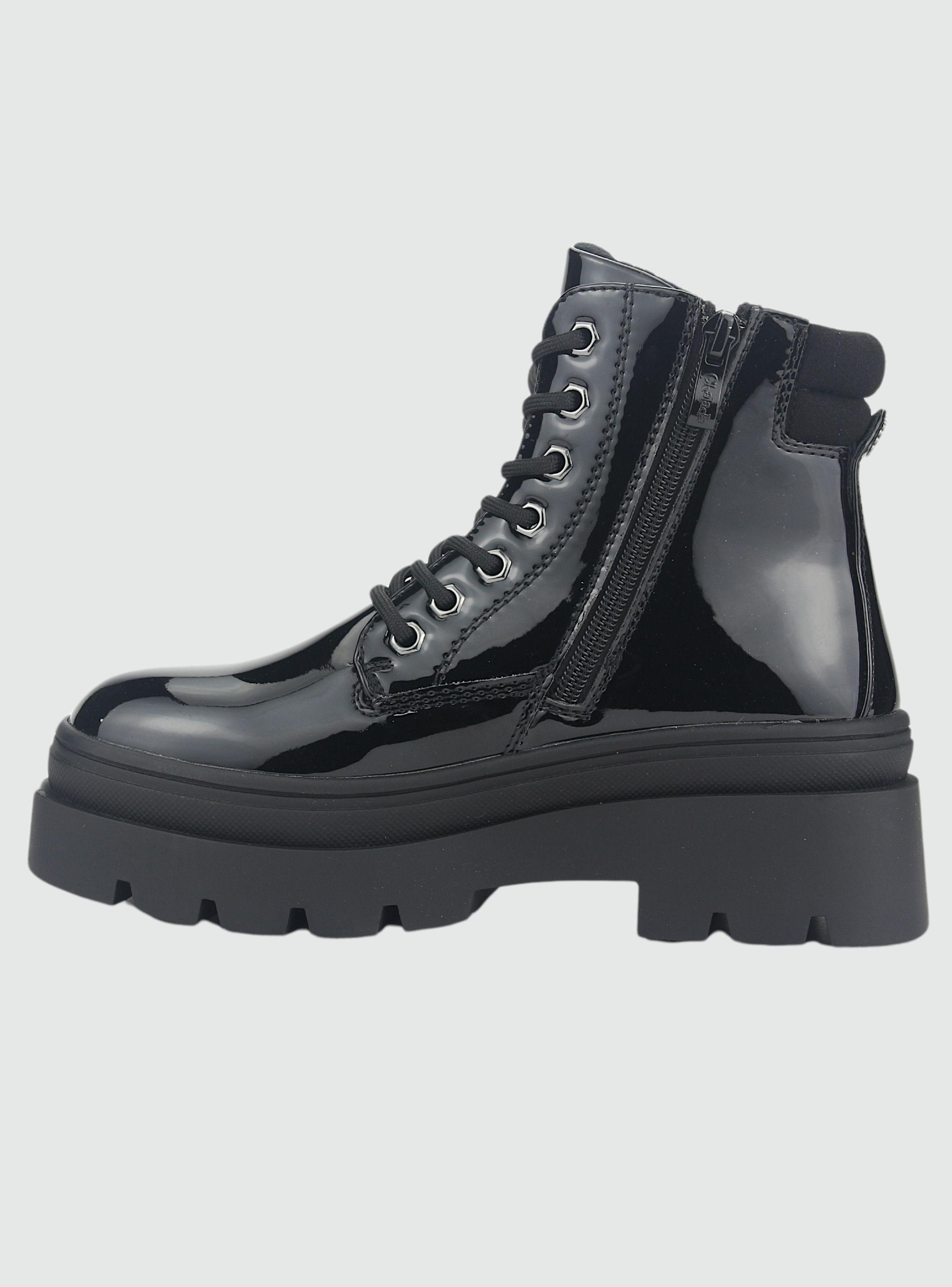 Botin Chalada Mujer Tady-2 Negro Casual-1