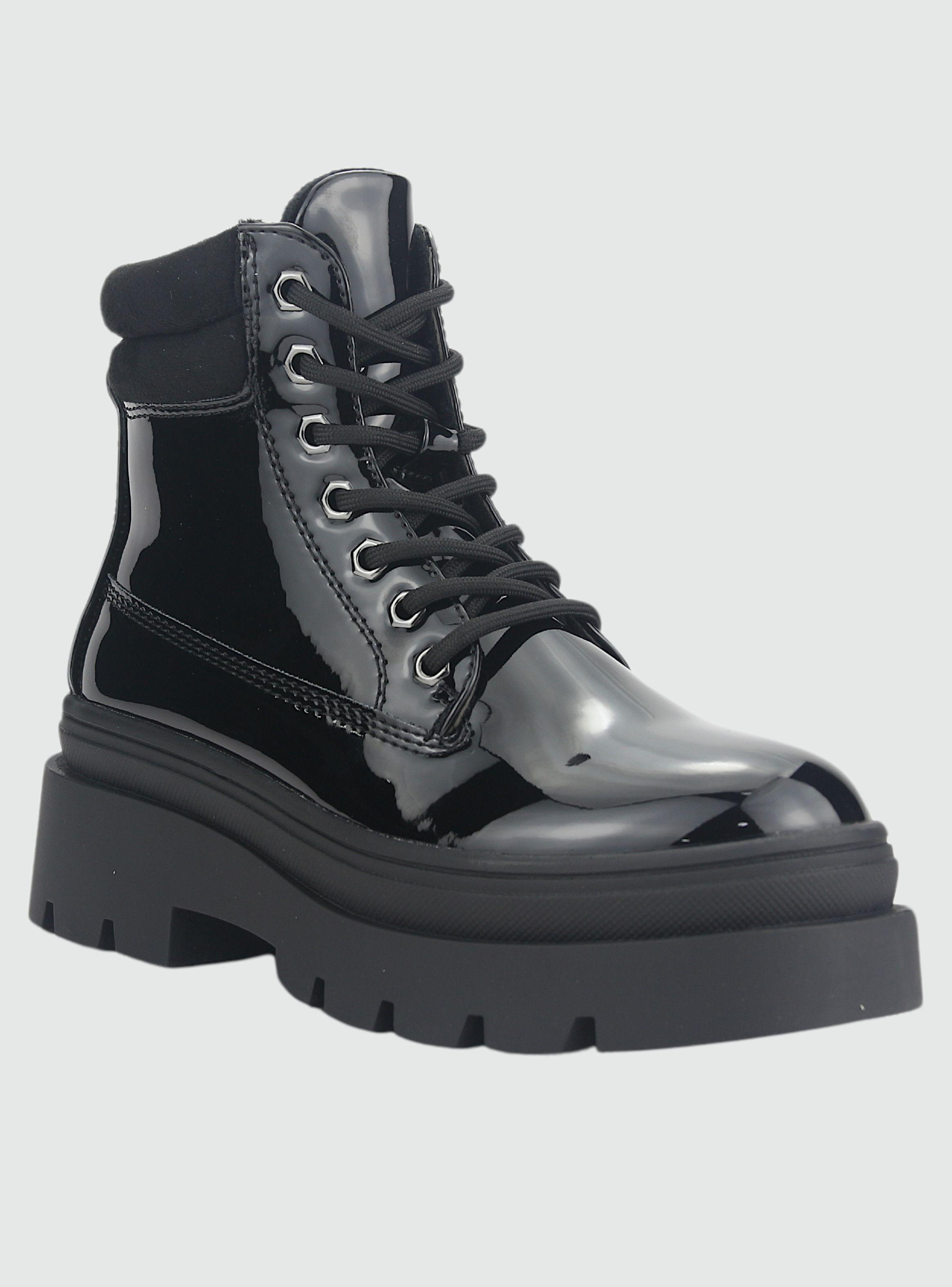 Botin Chalada Mujer Tady-2 Negro Casual-2