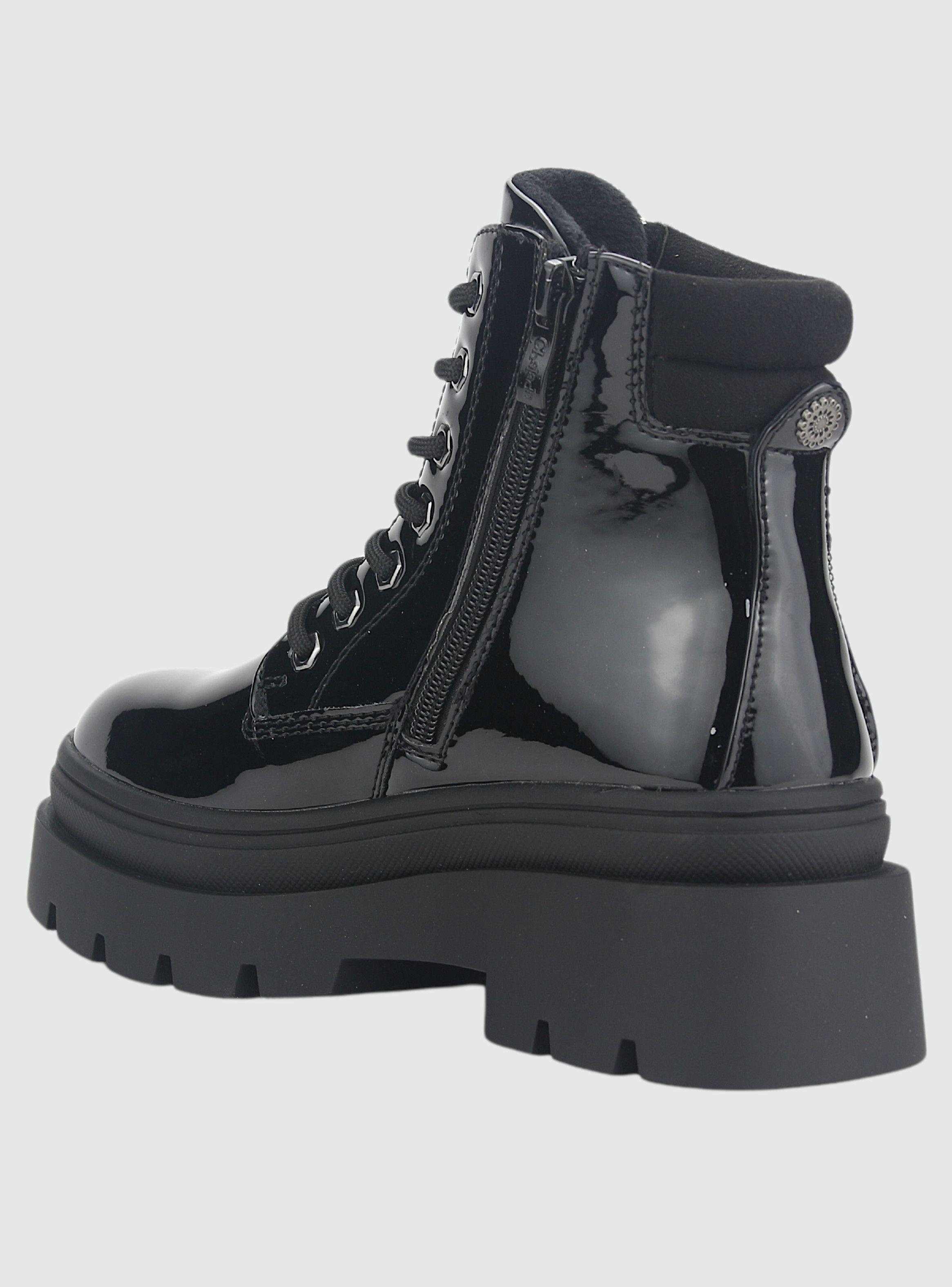 Botin Chalada Mujer Tady-2 Negro Casual-3
