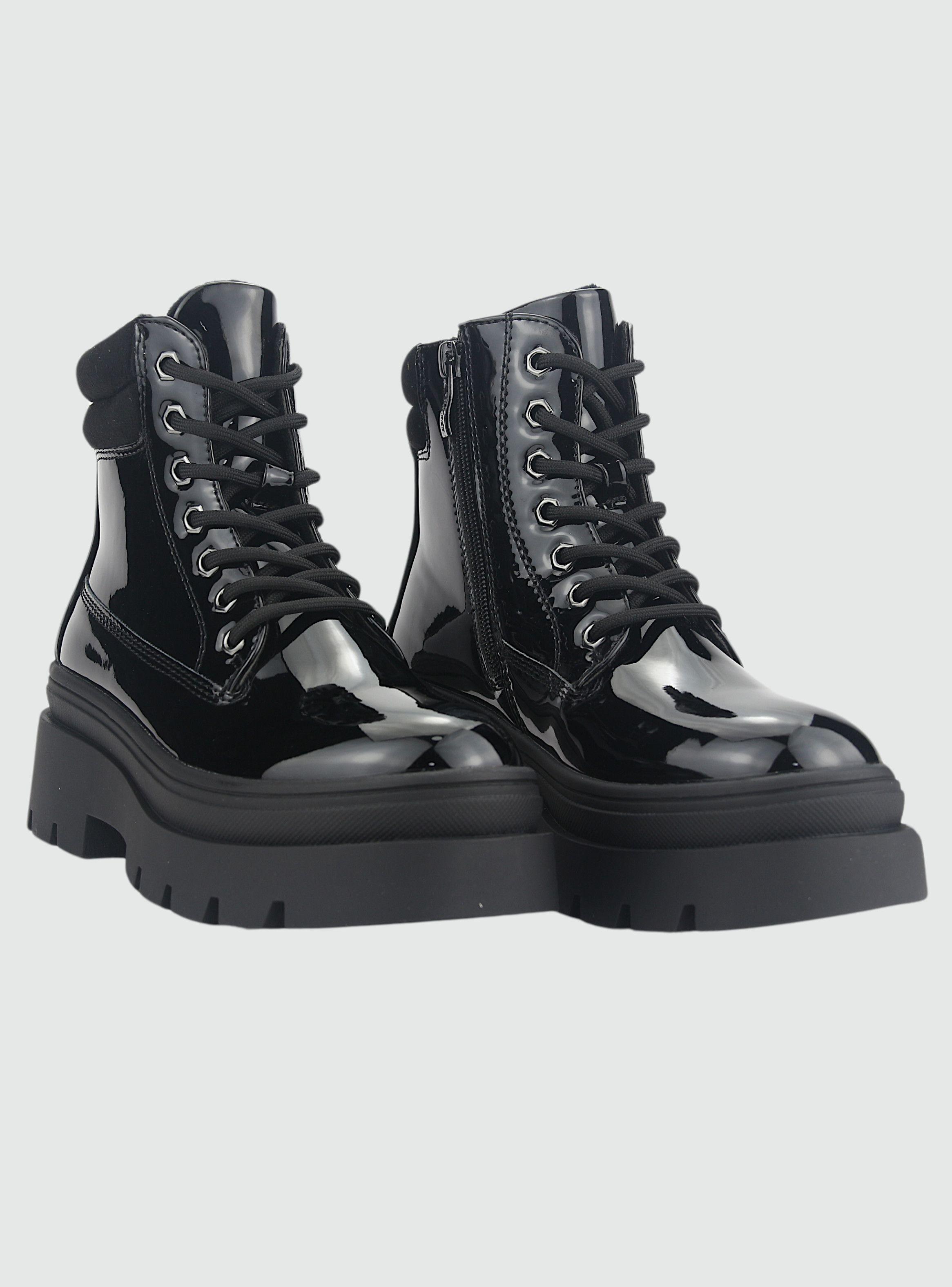 Botin Chalada Mujer Tady-2 Negro Casual-4