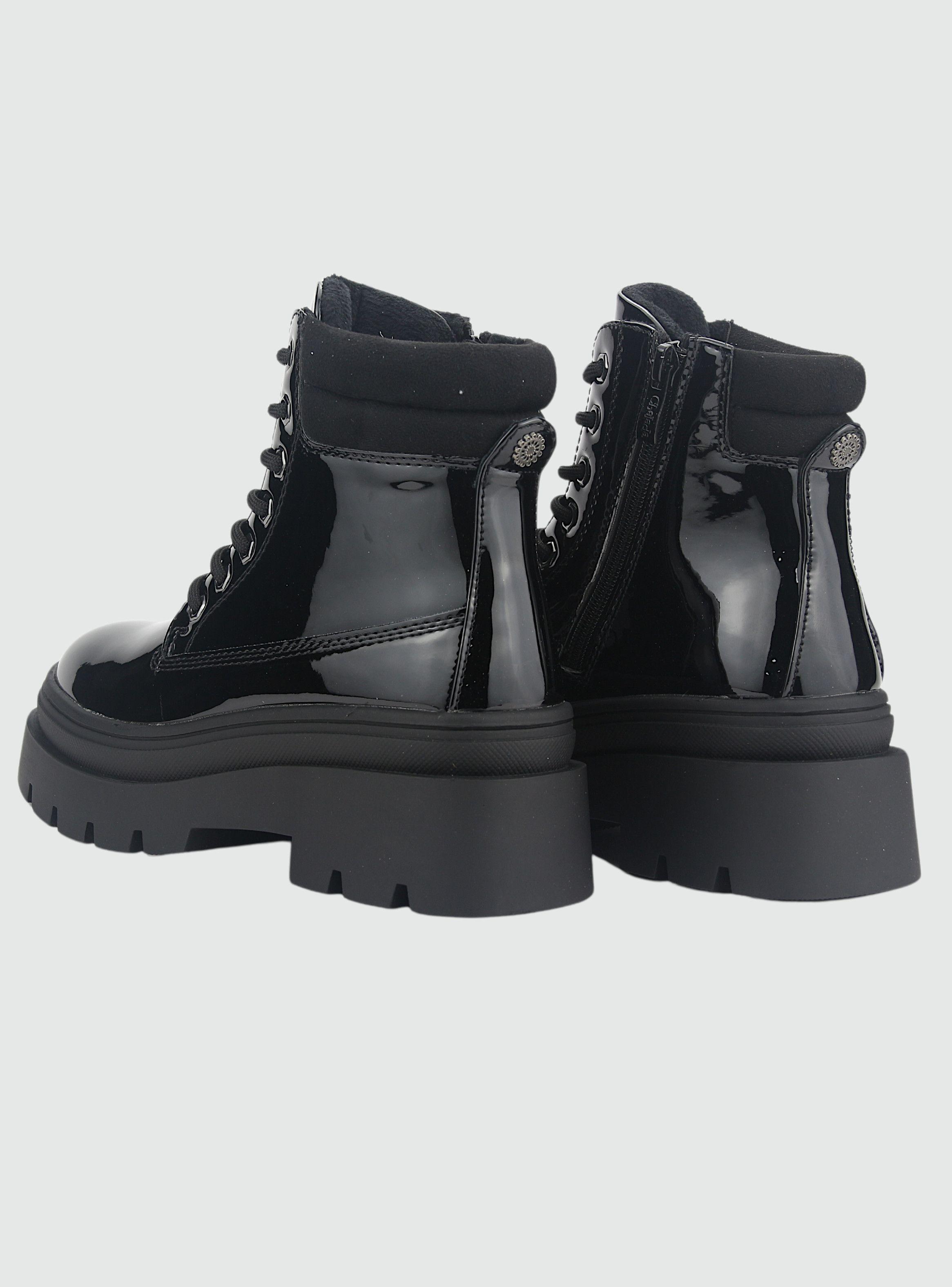 Botin Chalada Mujer Tady-2 Negro Casual-5
