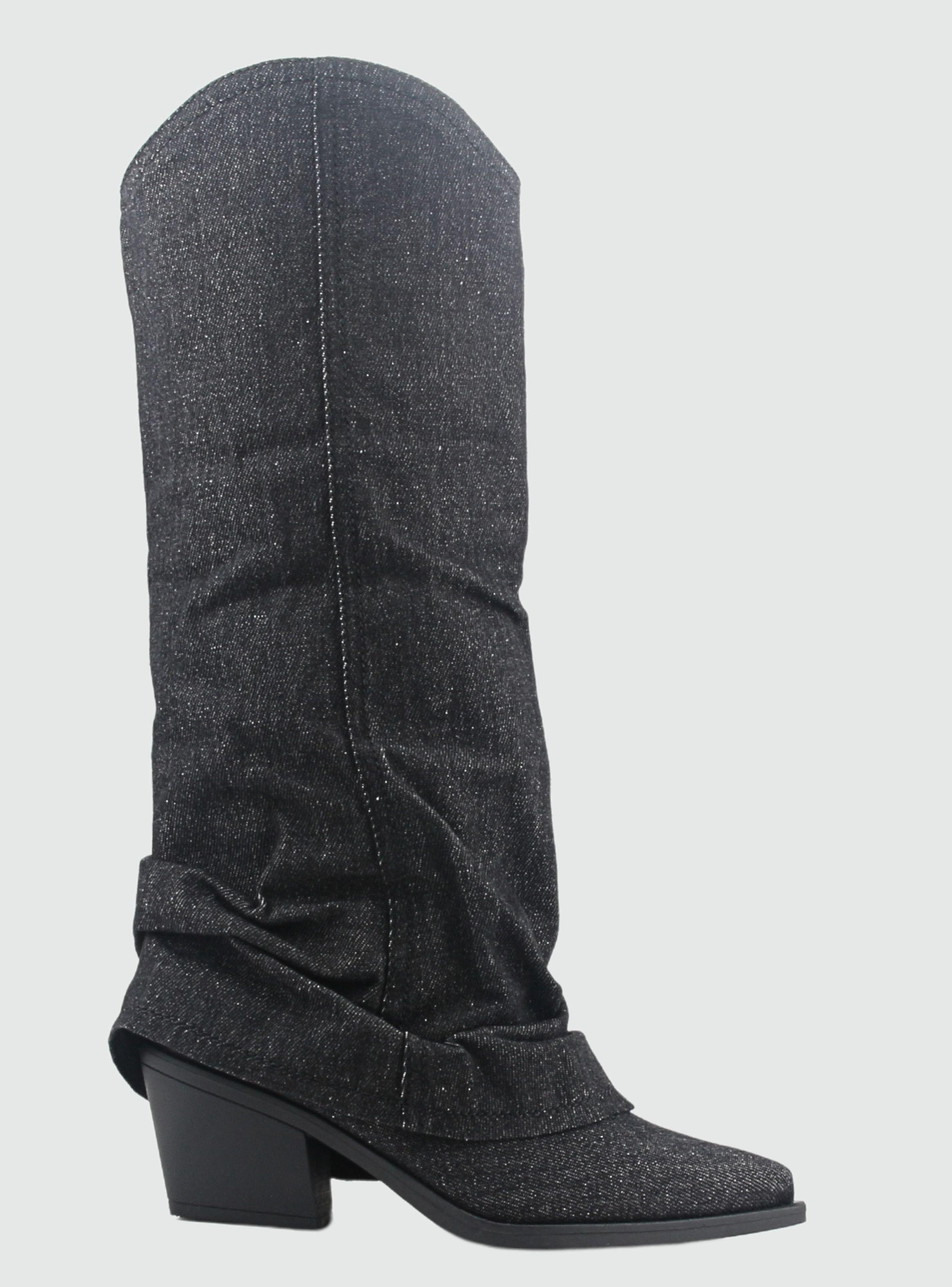 Bota Chalada Mujer Week-2 Azul Casual-0