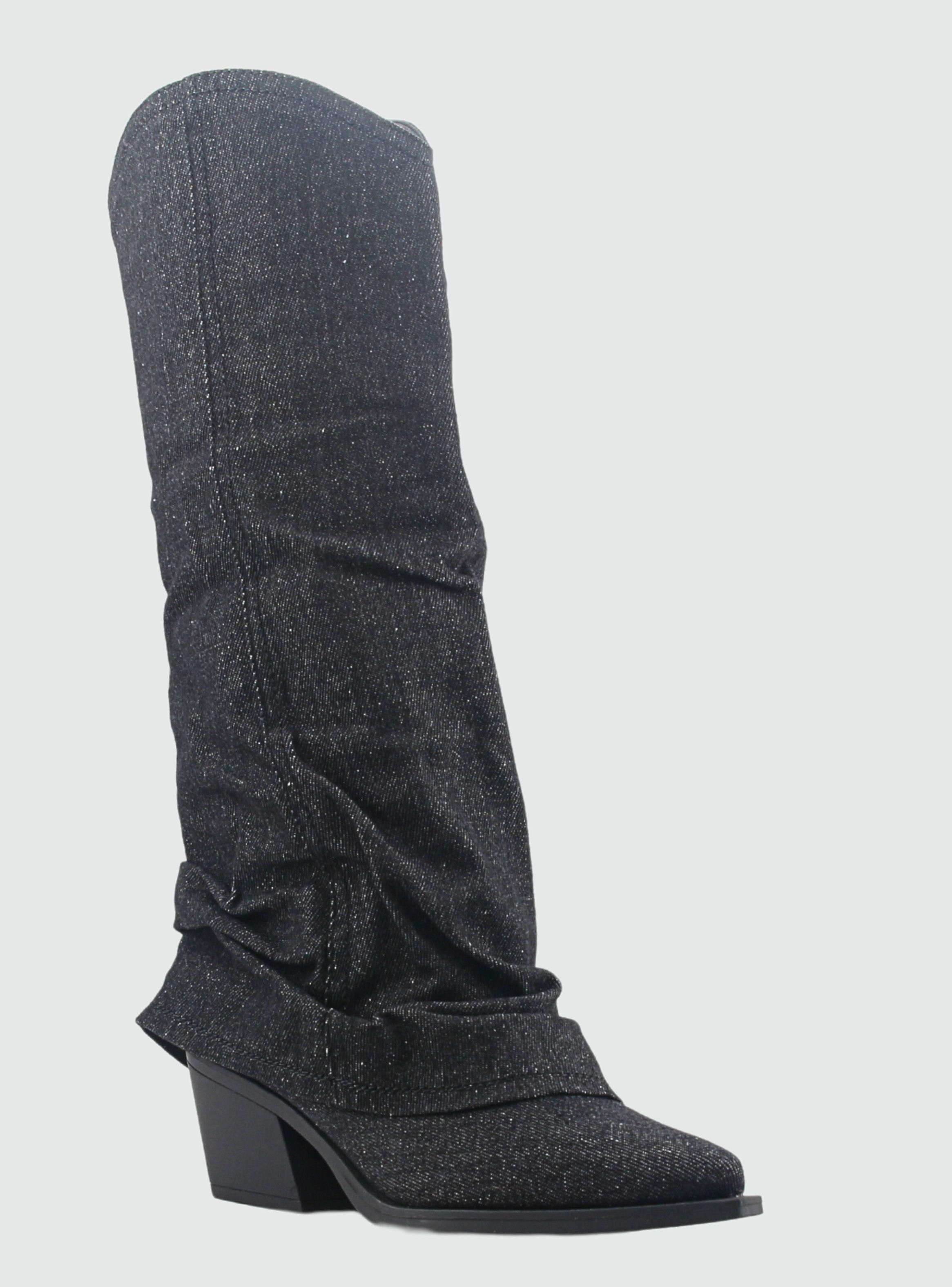 Bota Chalada Mujer Week-2 Azul Casual-2