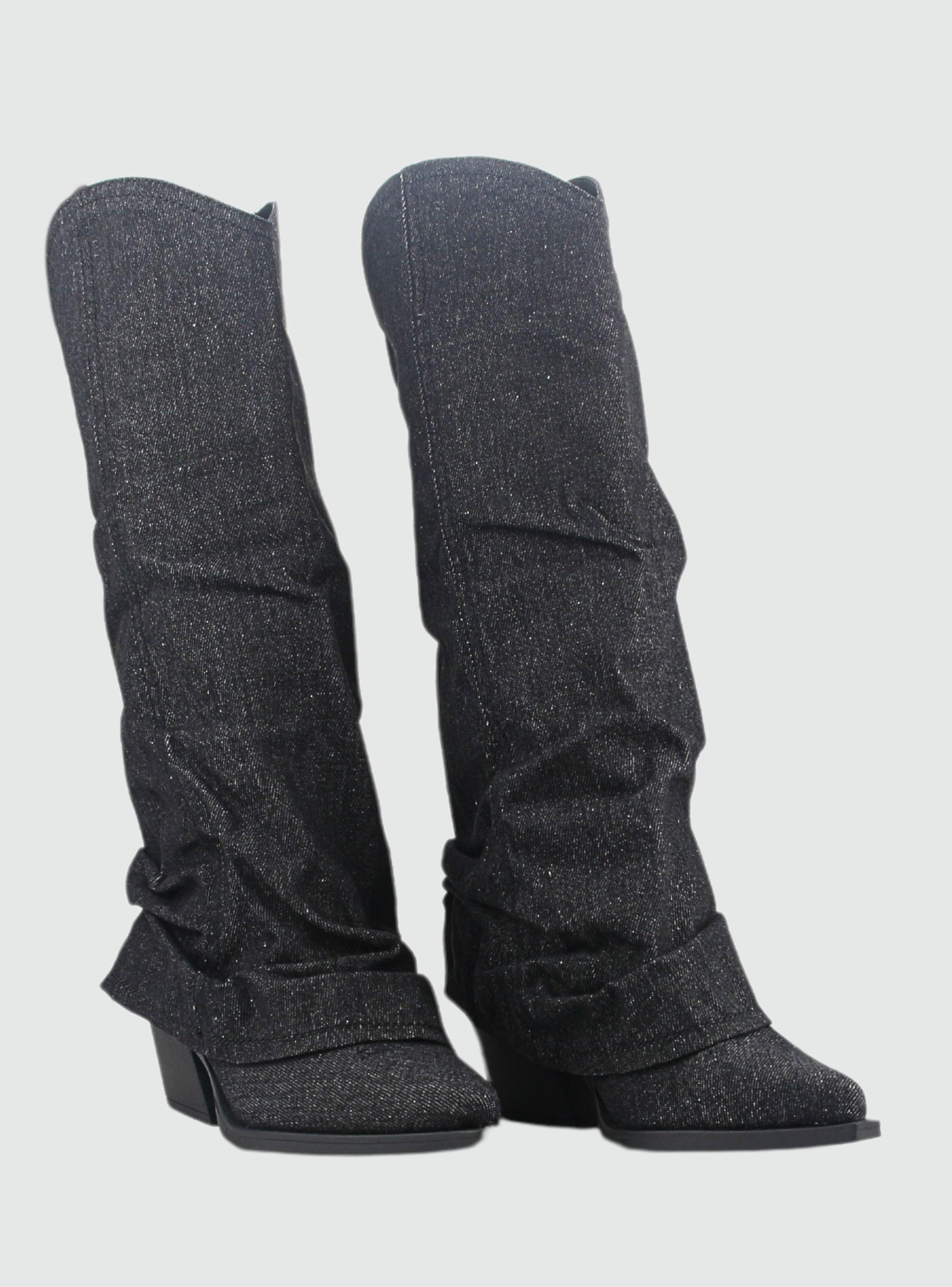 Bota Chalada Mujer Week-2 Azul Casual-4