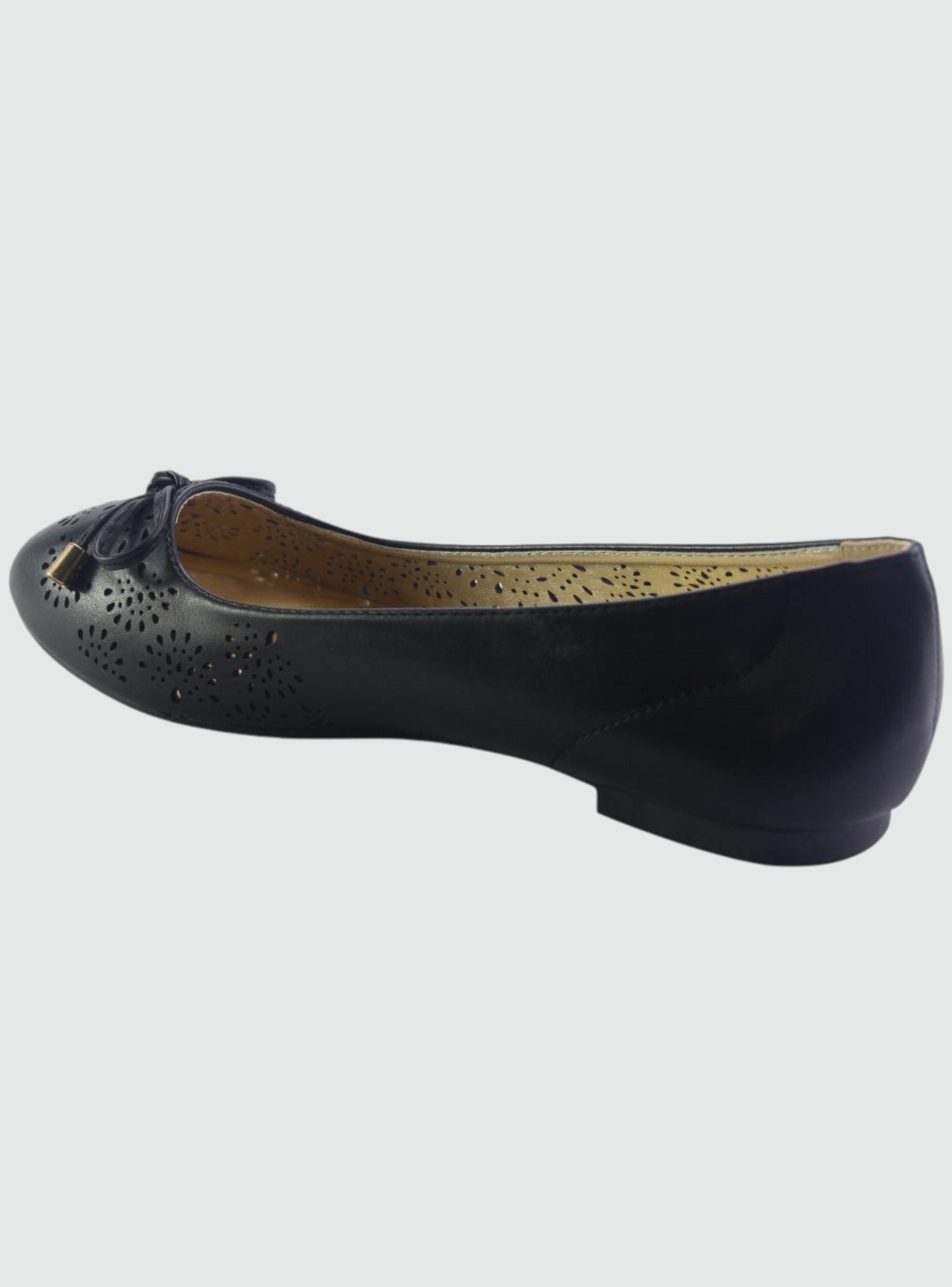 Zapato Chalada Mujer Nathan-33 Negro Casual-1
