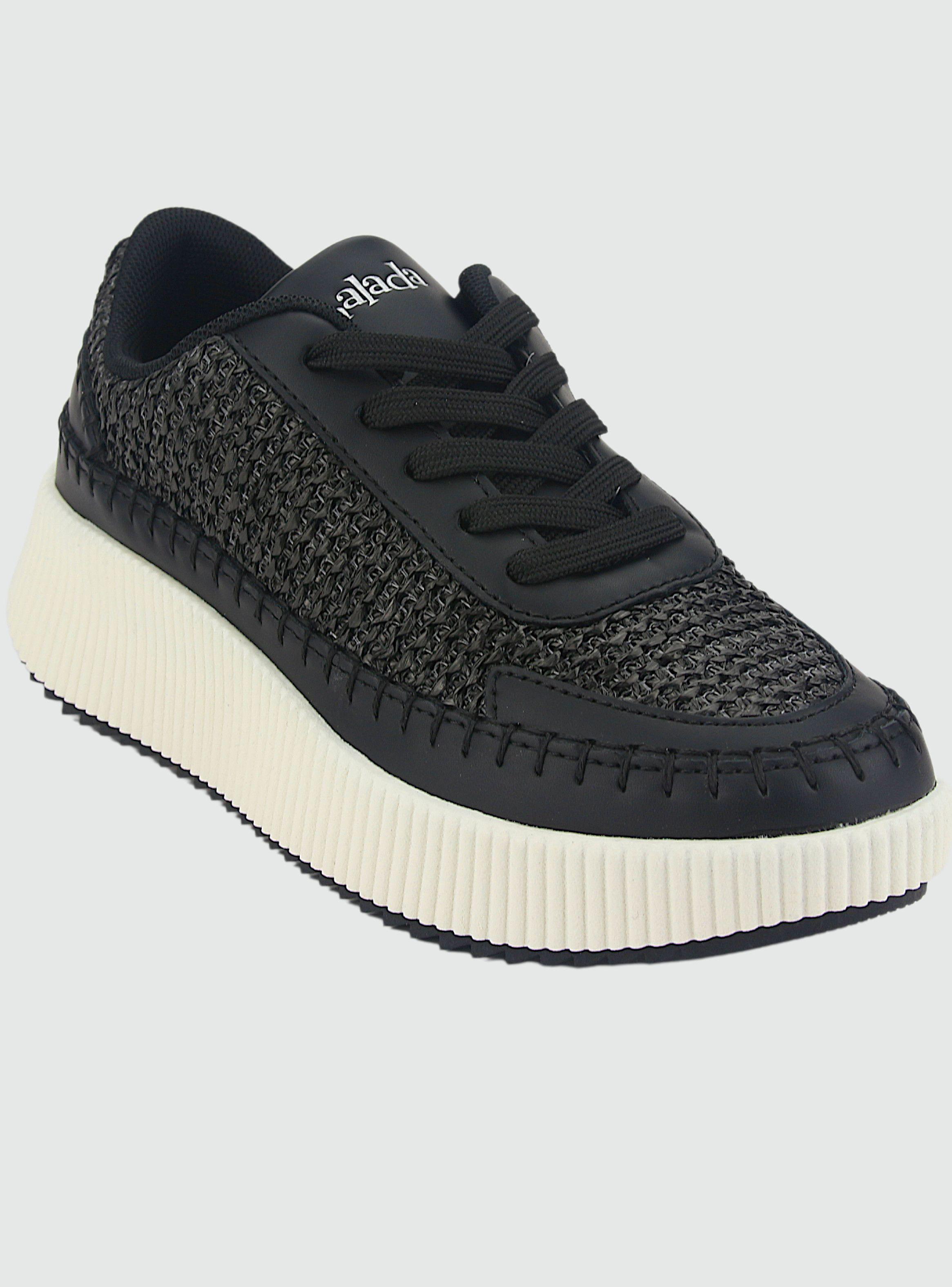 Zapatilla Chalada Mujer Iver-10 Negro Urbano-2