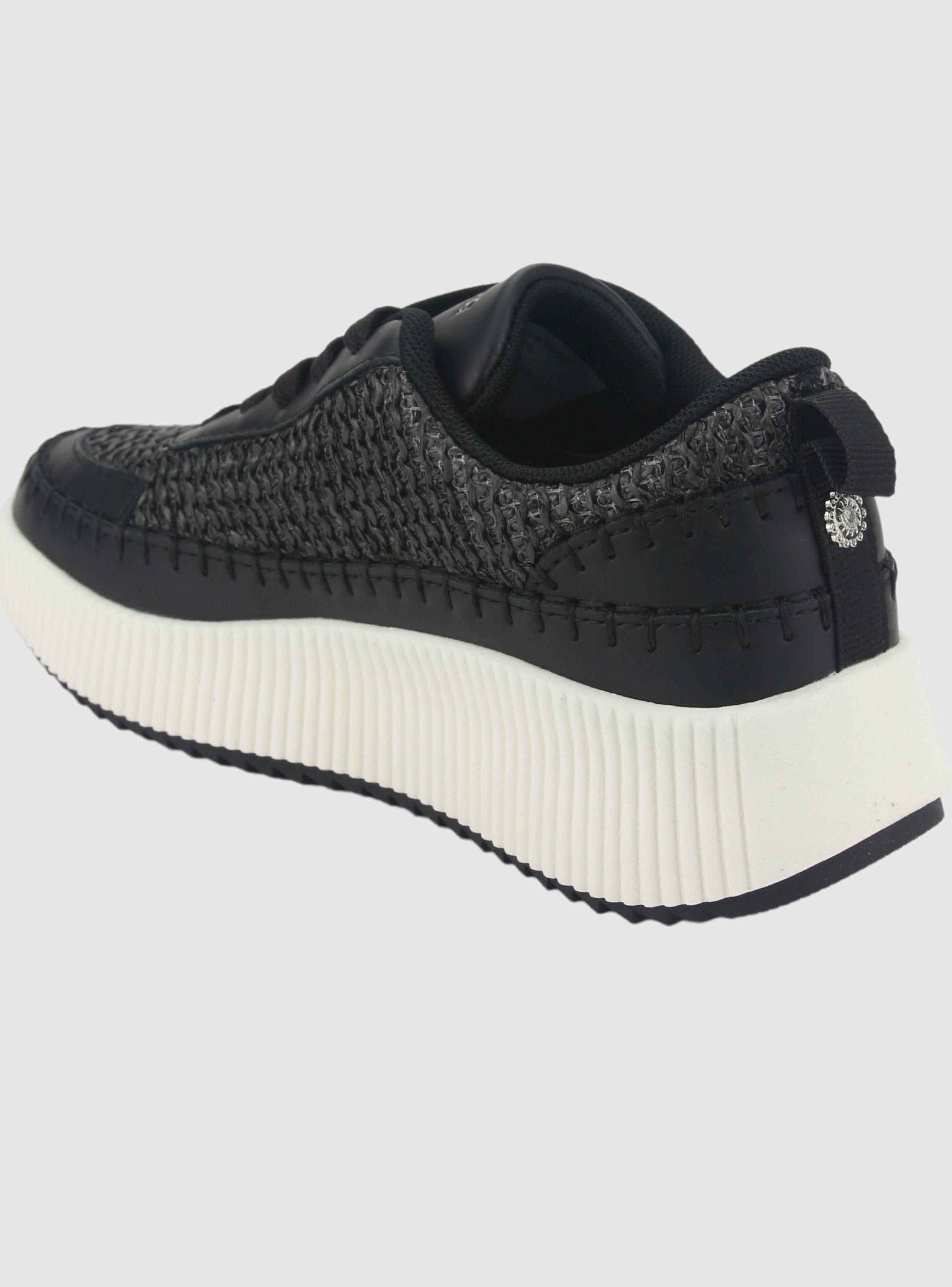 Zapatilla Chalada Mujer Iver-10 Negro Urbano-3