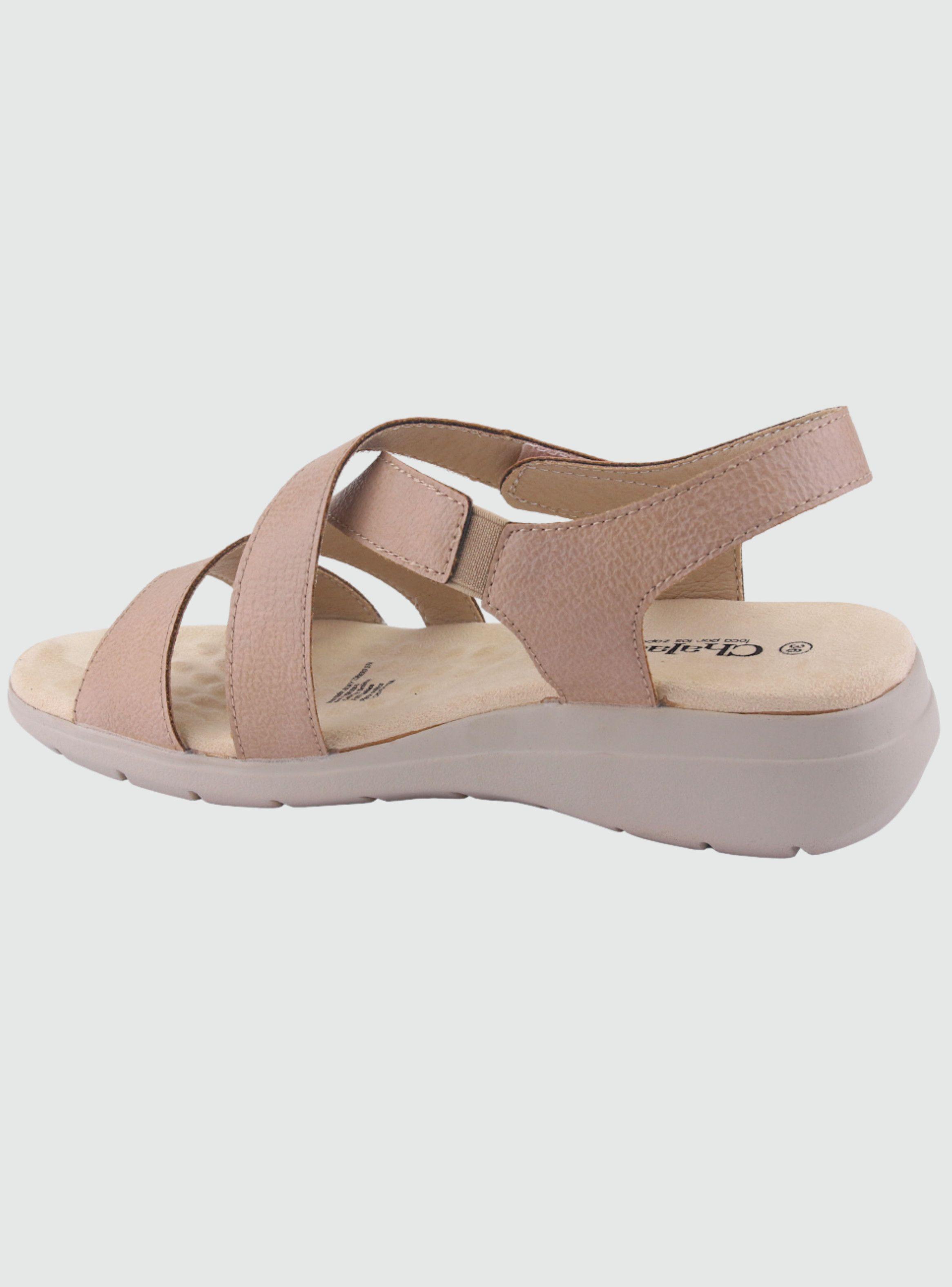 Sandalia Chalada Mujer Floro-2 Nude Casual-1