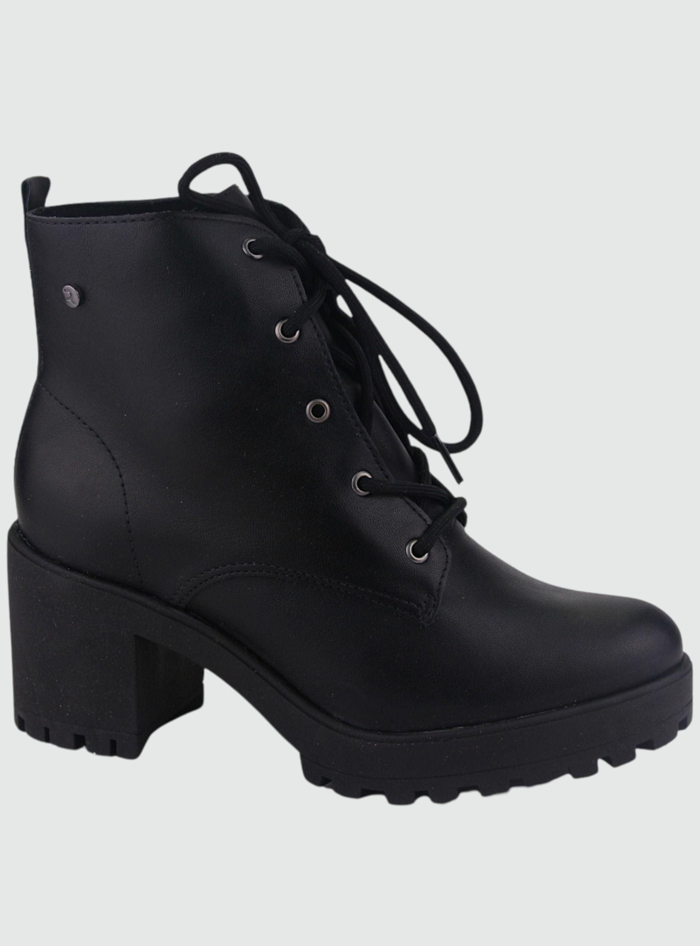 Botin Ramarim Mujer 2256101 Negro Moda-0