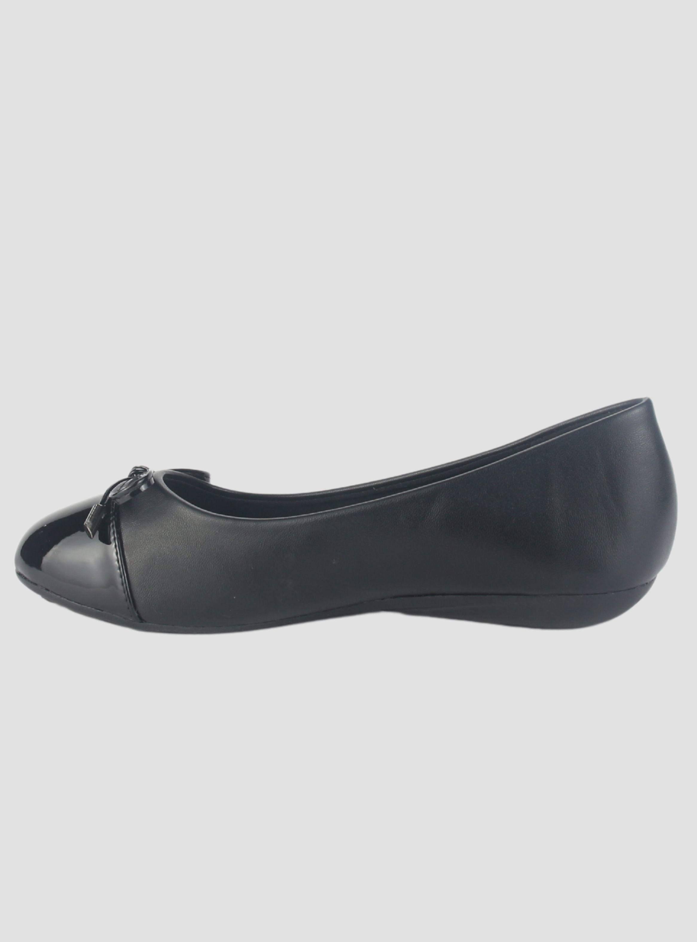 Zapato Chalada Mujer Oslo-96 Negro Casual-1