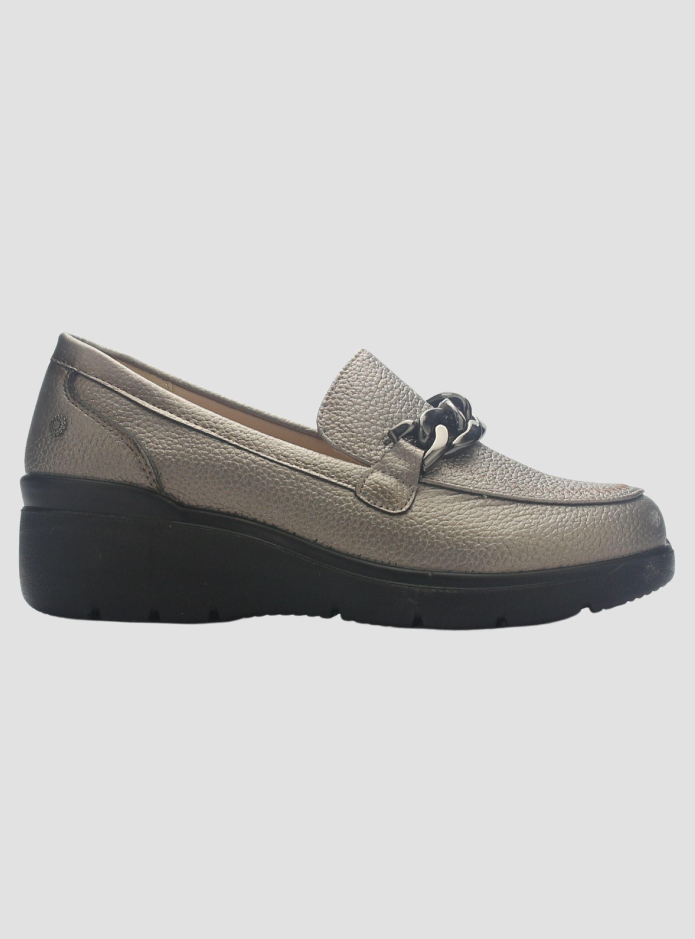 Zapato Mujer  Chalada Deza-5 Plateado Casual-0