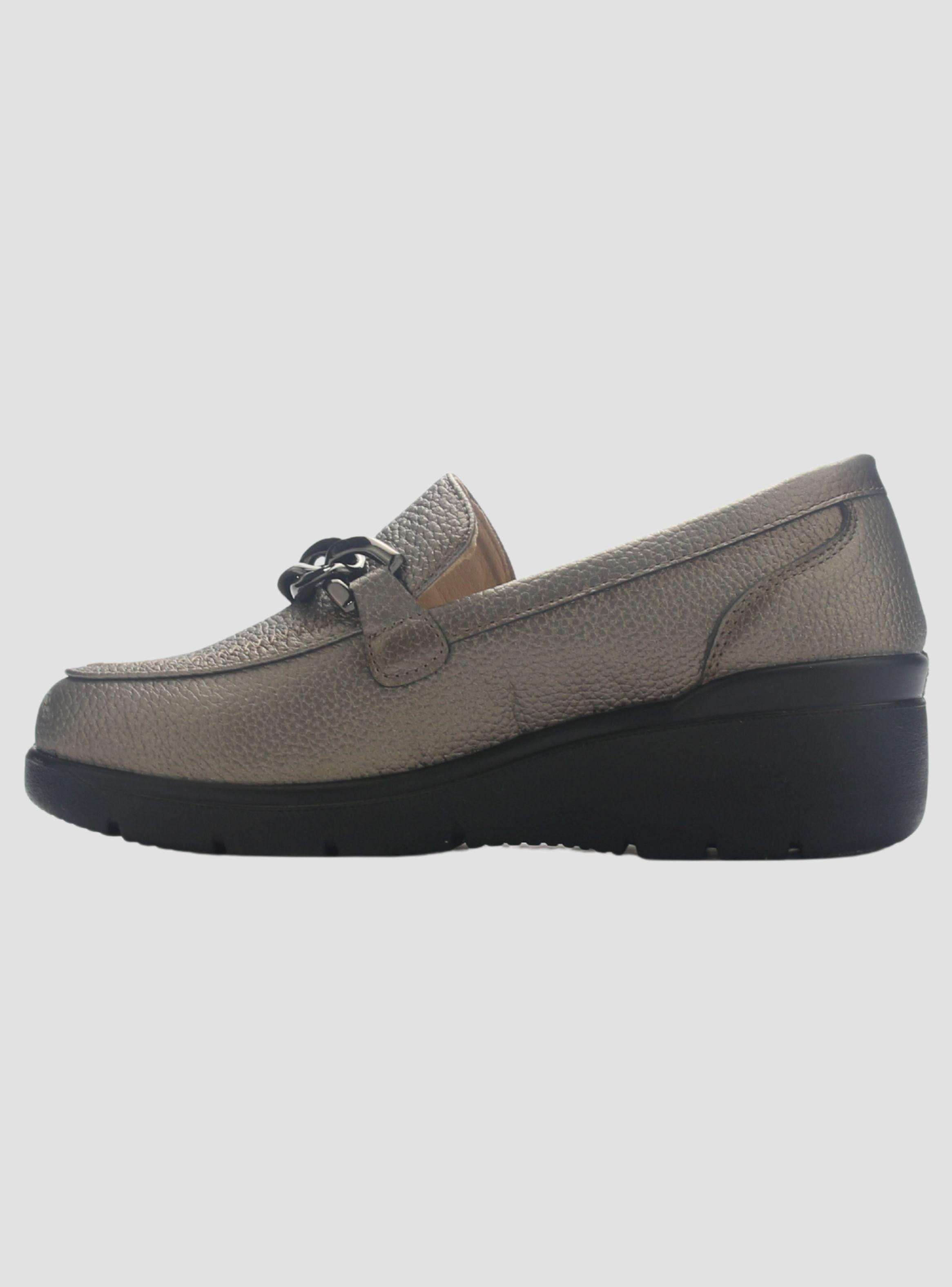 Zapato Mujer  Chalada Deza-5 Plateado Casual-1