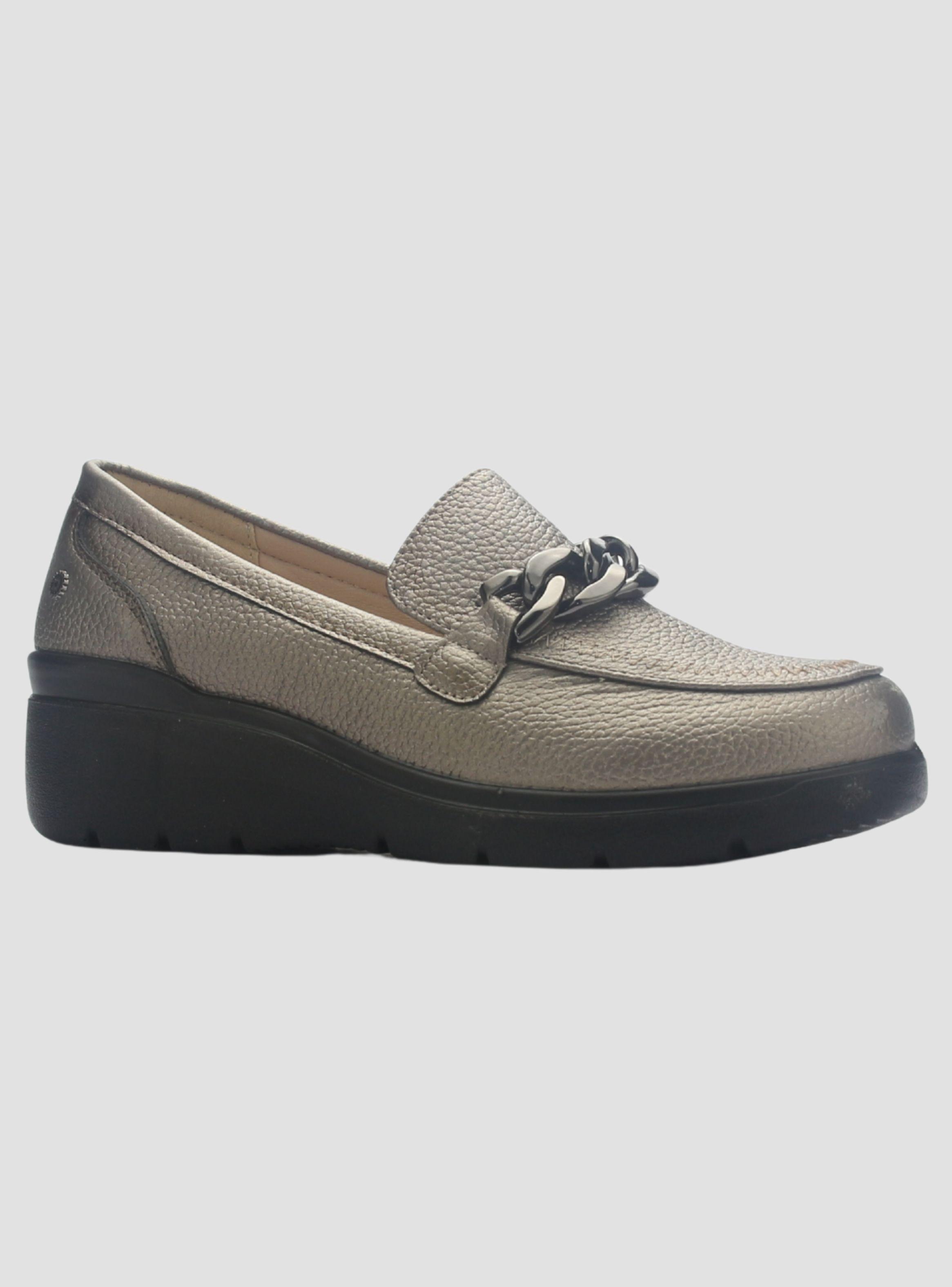 Zapato Mujer  Chalada Deza-5 Plateado Casual-2