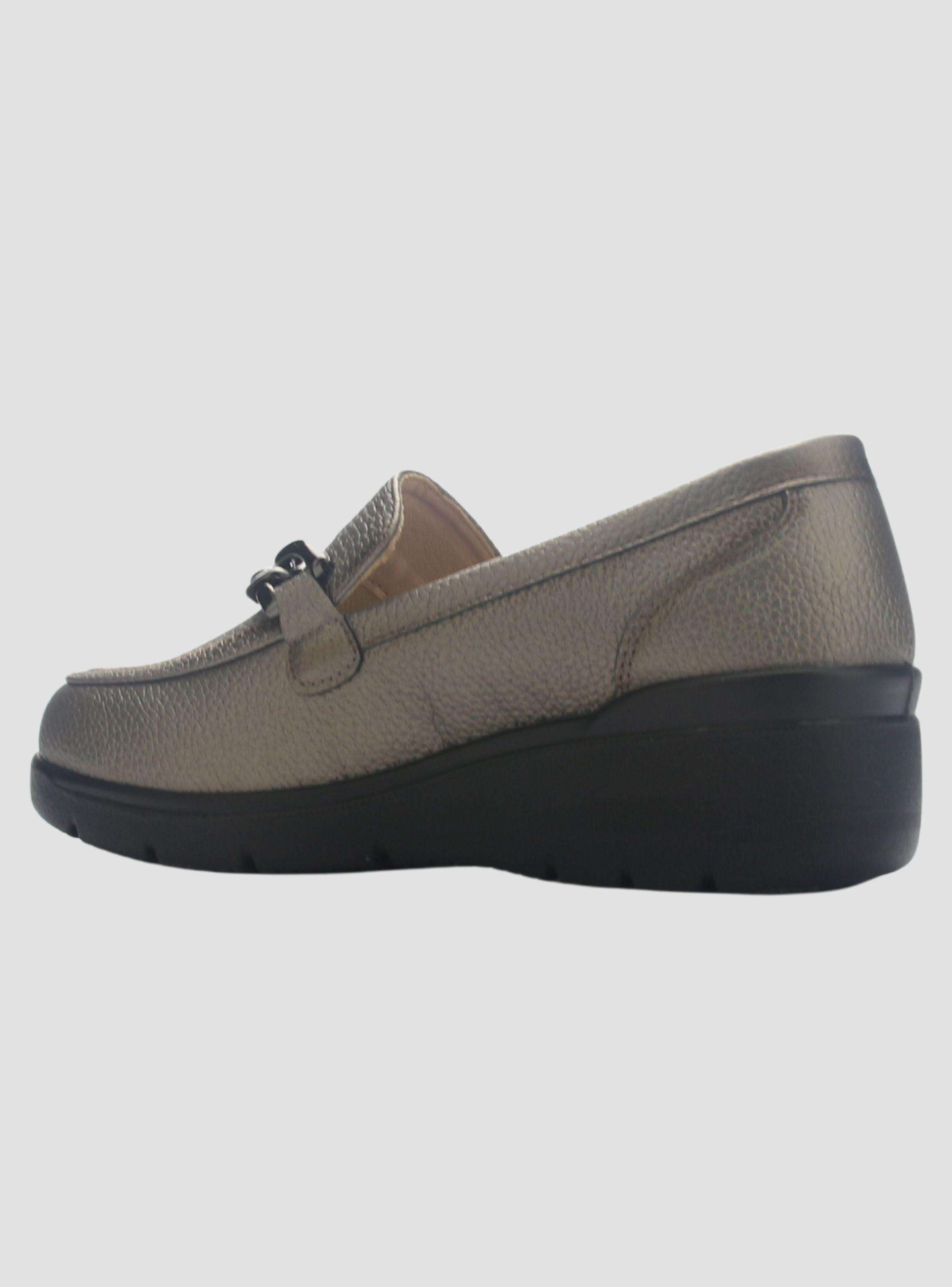 Zapato Mujer  Chalada Deza-5 Plateado Casual-3