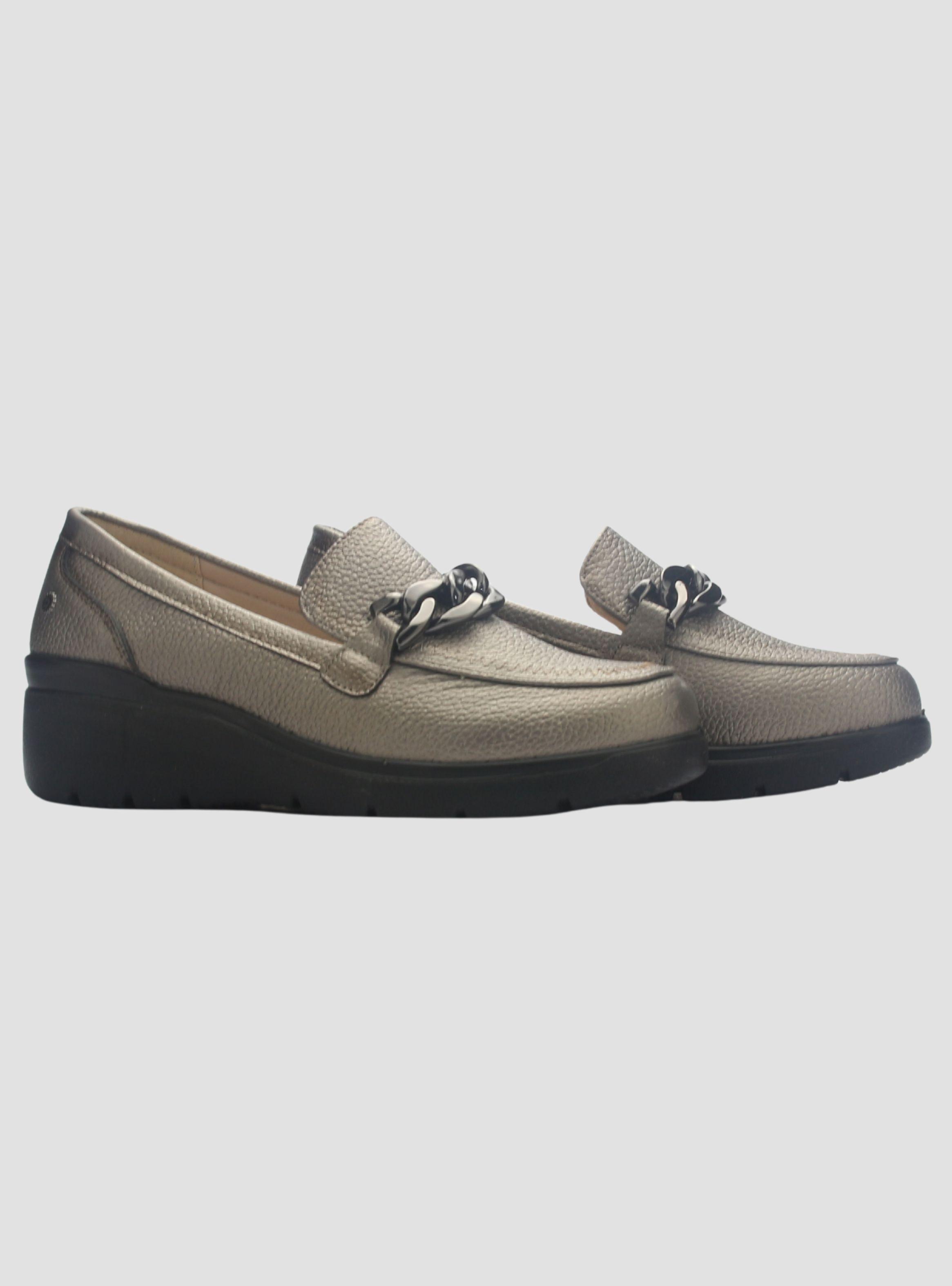 Zapato Mujer  Chalada Deza-5 Plateado Casual-4