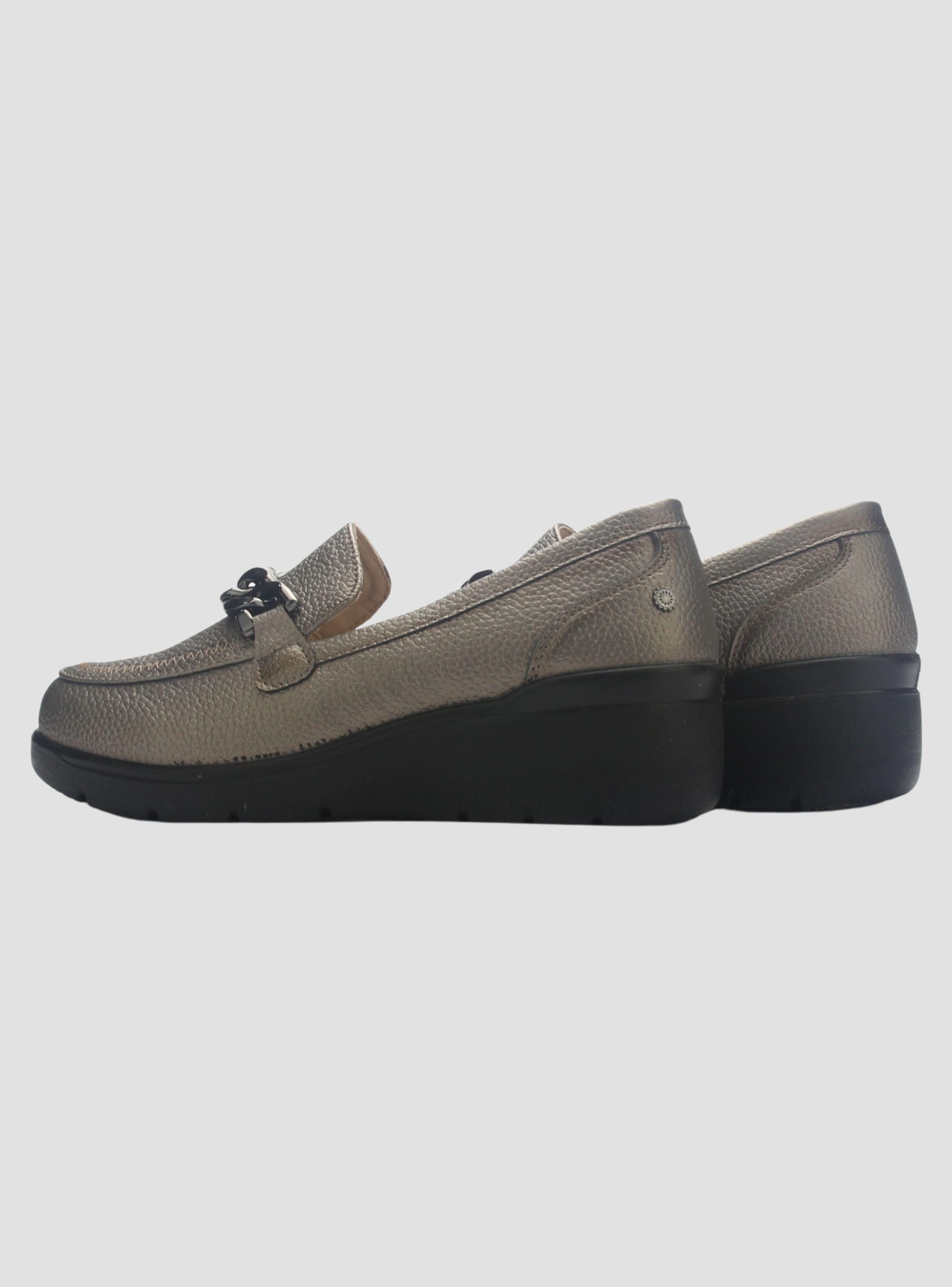 Zapato Mujer  Chalada Deza-5 Plateado Casual-5
